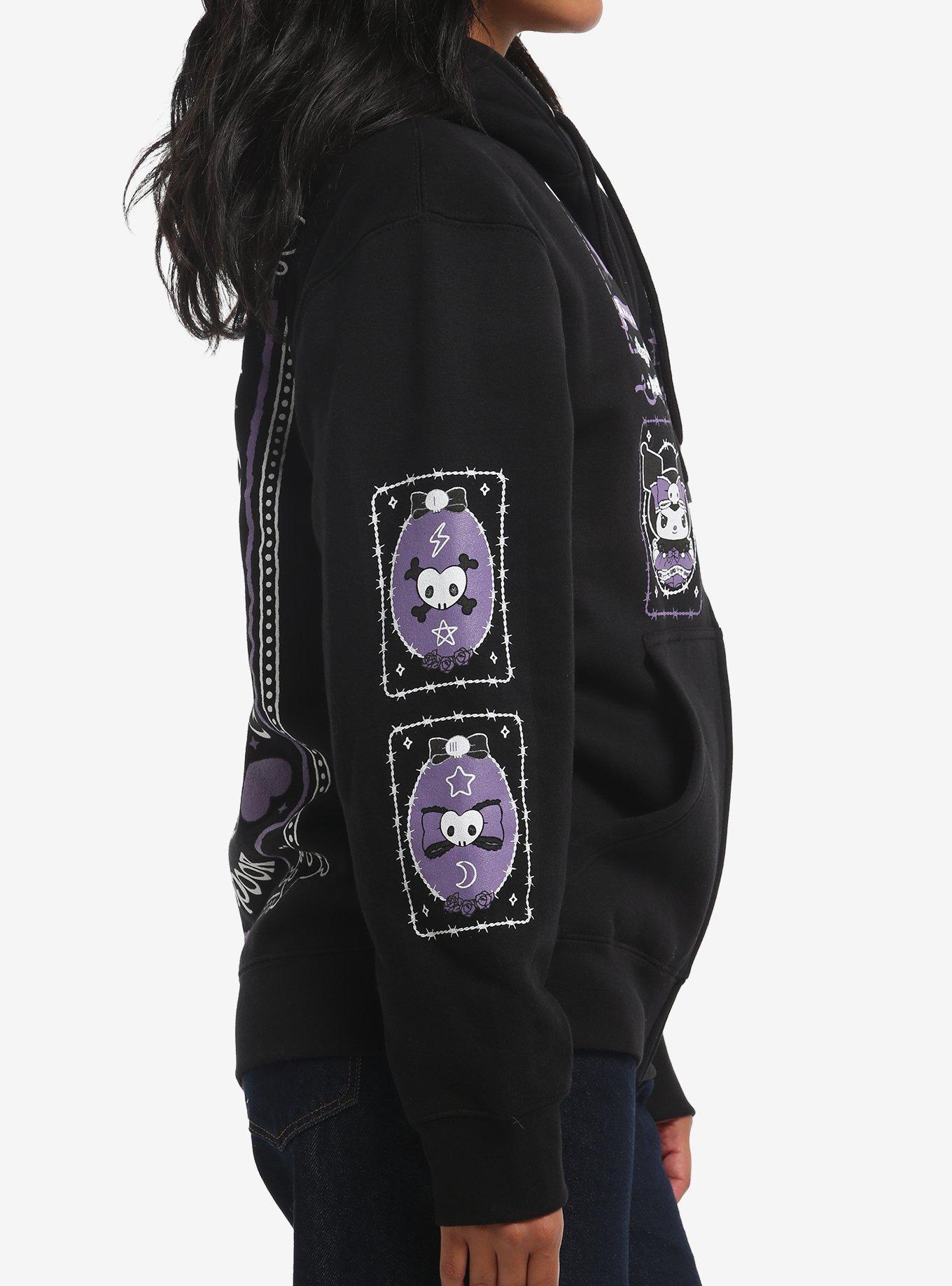 Kuromi's Mischief Mansion Portrait Frame Hoodie, MULTI, alternate - view 4
