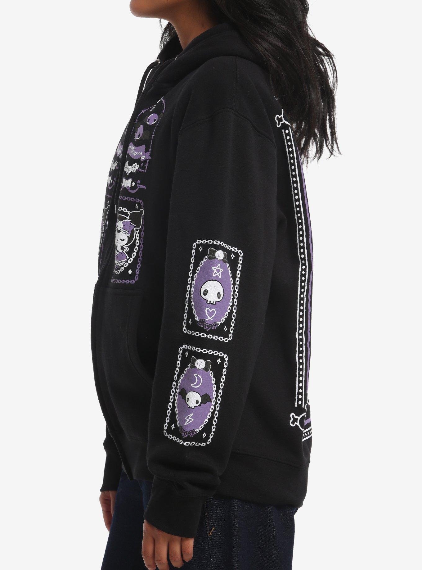 Kuromi's Mischief Mansion Portrait Frame Hoodie, MULTI, alternate - view 5