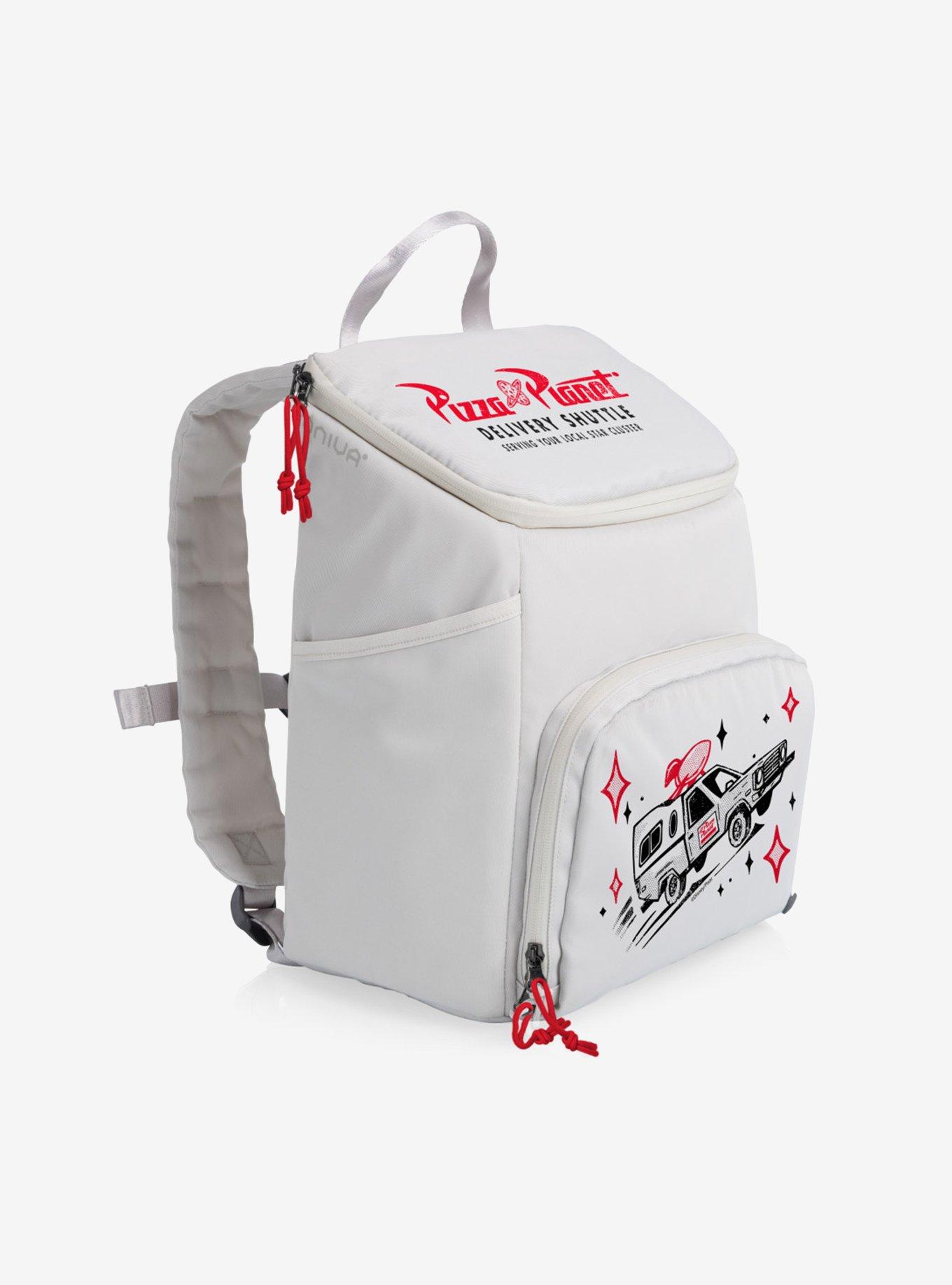 Disney Pixar Toy Story Pizza Planet Halo Gray PTX 2.0 Tarana Recycled Backpack Cooler, , hi-res