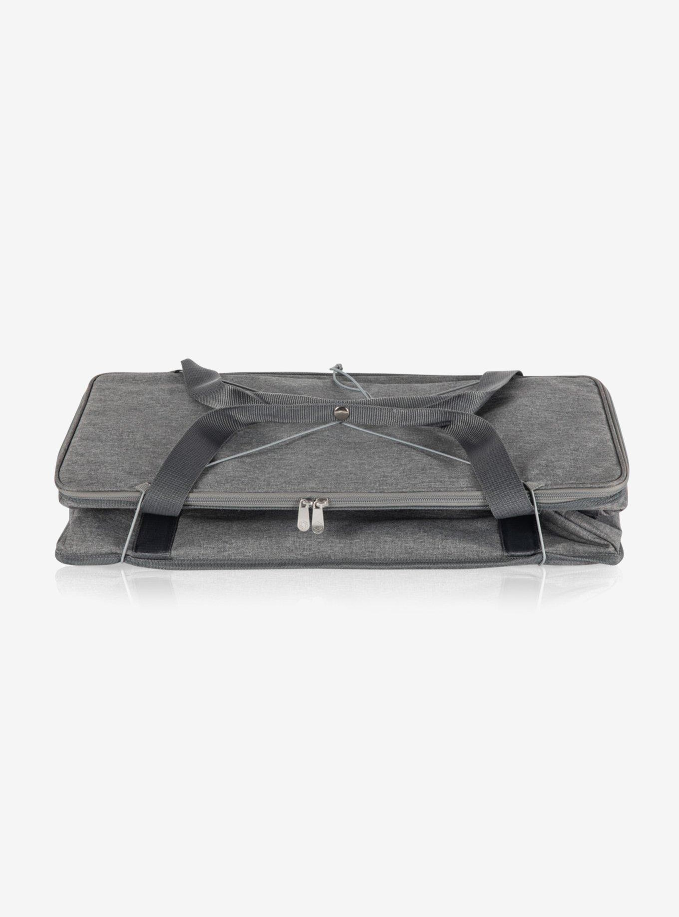 Disney Mickey Mouse 64 Can Collapsible Cooler Heathered Gray