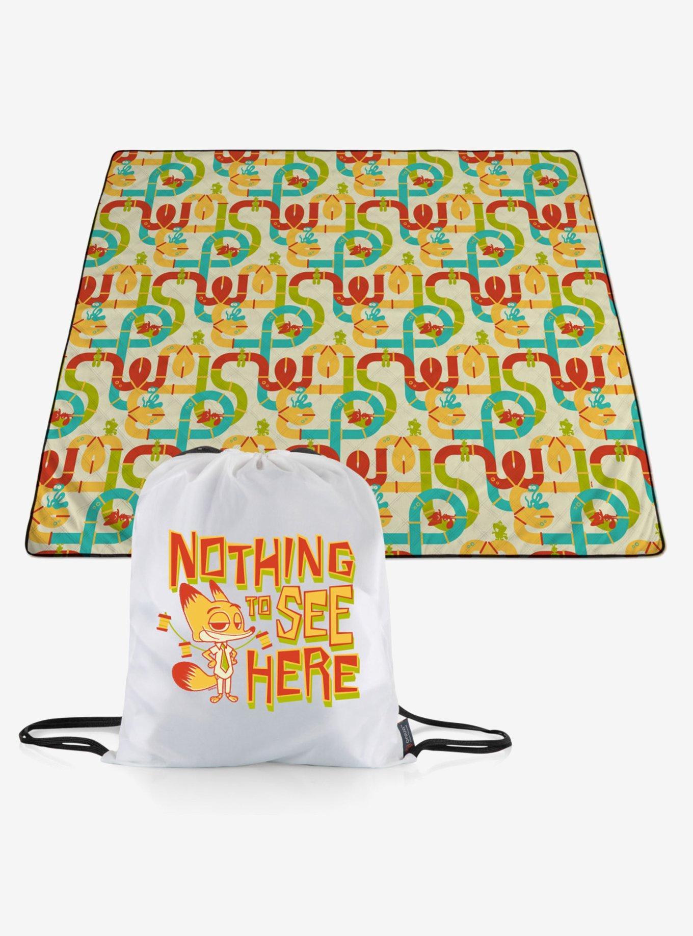 Disney Zootopia Impresa Picnic Blanket