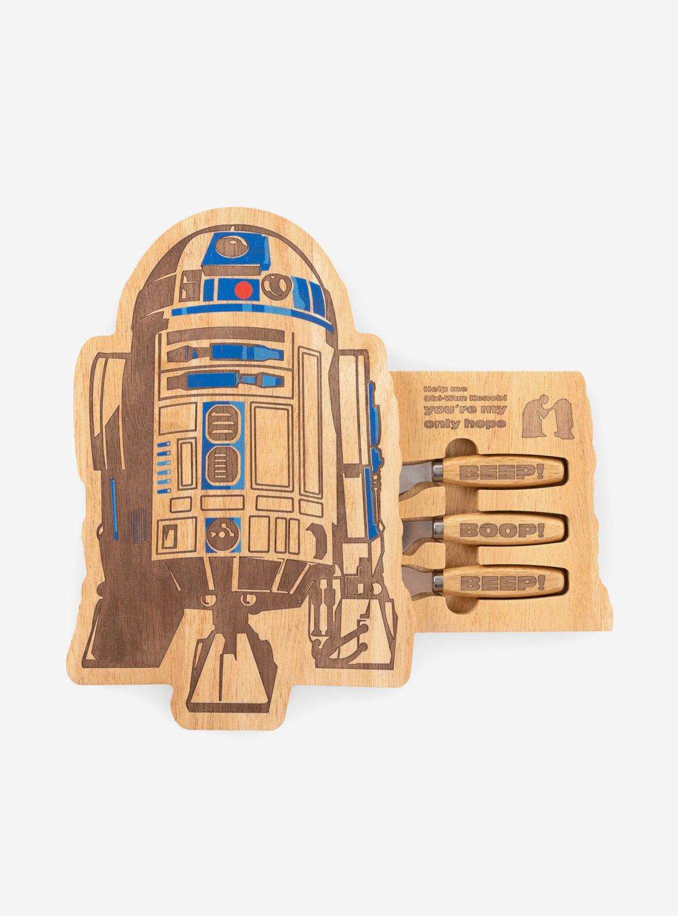 Disney Star Wars R2-D2 Parawood Cheese Board with Tools, , alternate - view 4