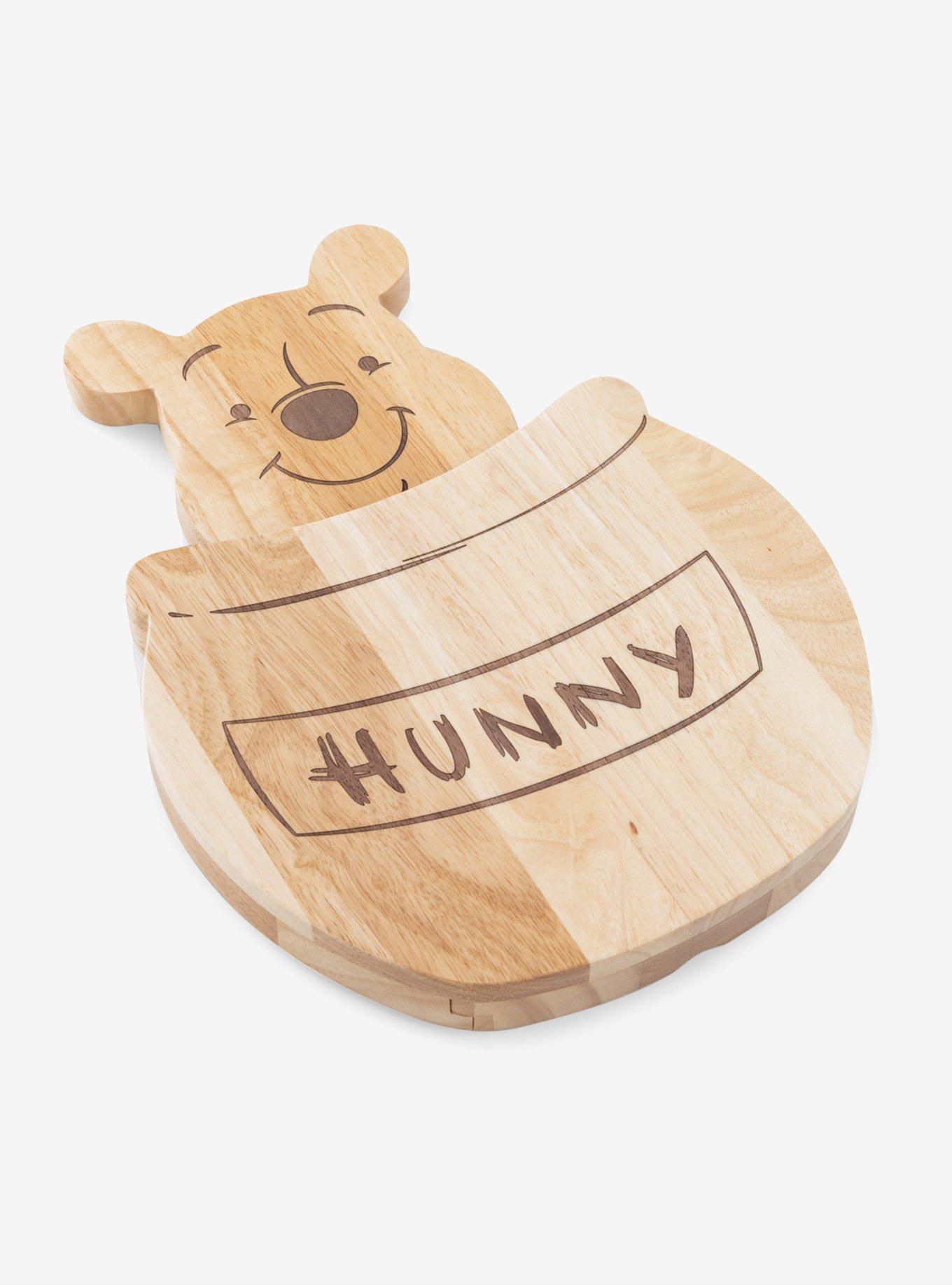 Disney Winnie the Pooh Honey Pot Parawood Cheese Board with Tools, , alternate - view 3