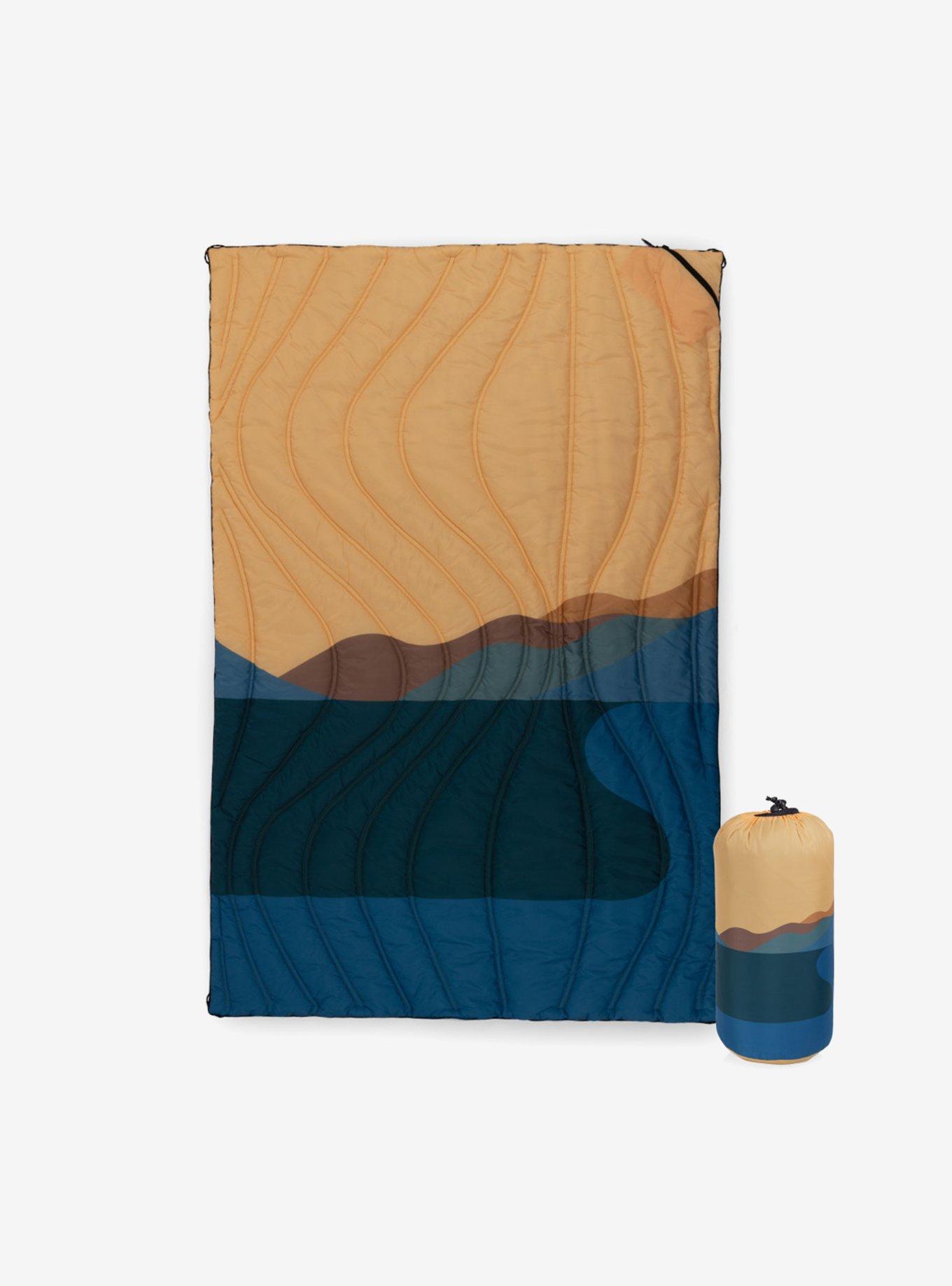 Sunrise Mountain Aura Outdoor Puffer Blanket, , alternate - view 4