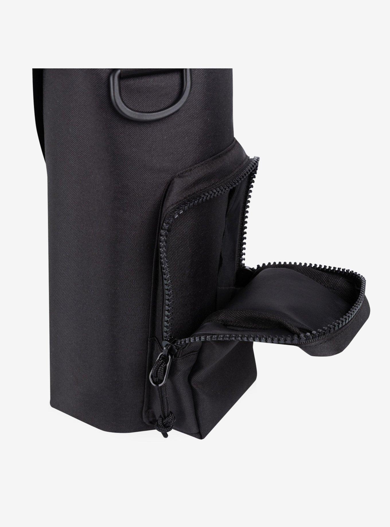 Black Eclipse Tumbler Tote, , alternate - view 5