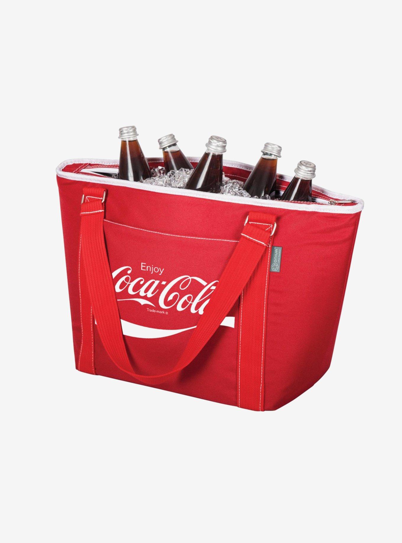 Coca-Cola Enjoy Coke Red Topanga Cooler Tote Bag, , hi-res