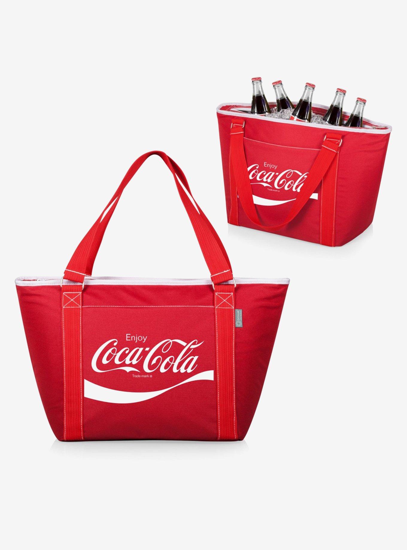 Coca-Cola Enjoy Coke Red Topanga Cooler Tote Bag, , alternate - view 3