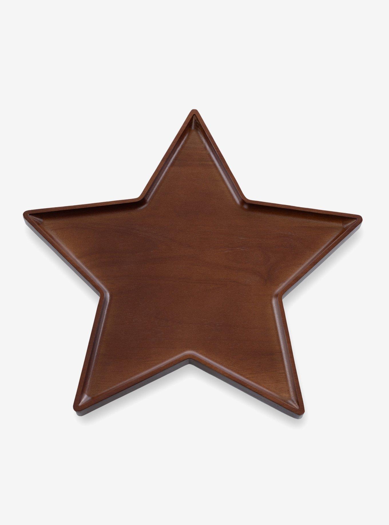Star Parawood Serving Tray Stained, , hi-res