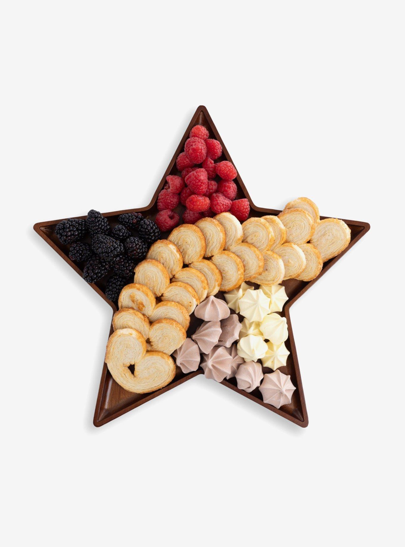 Star Parawood Serving Tray Stained, , alternate - view 3