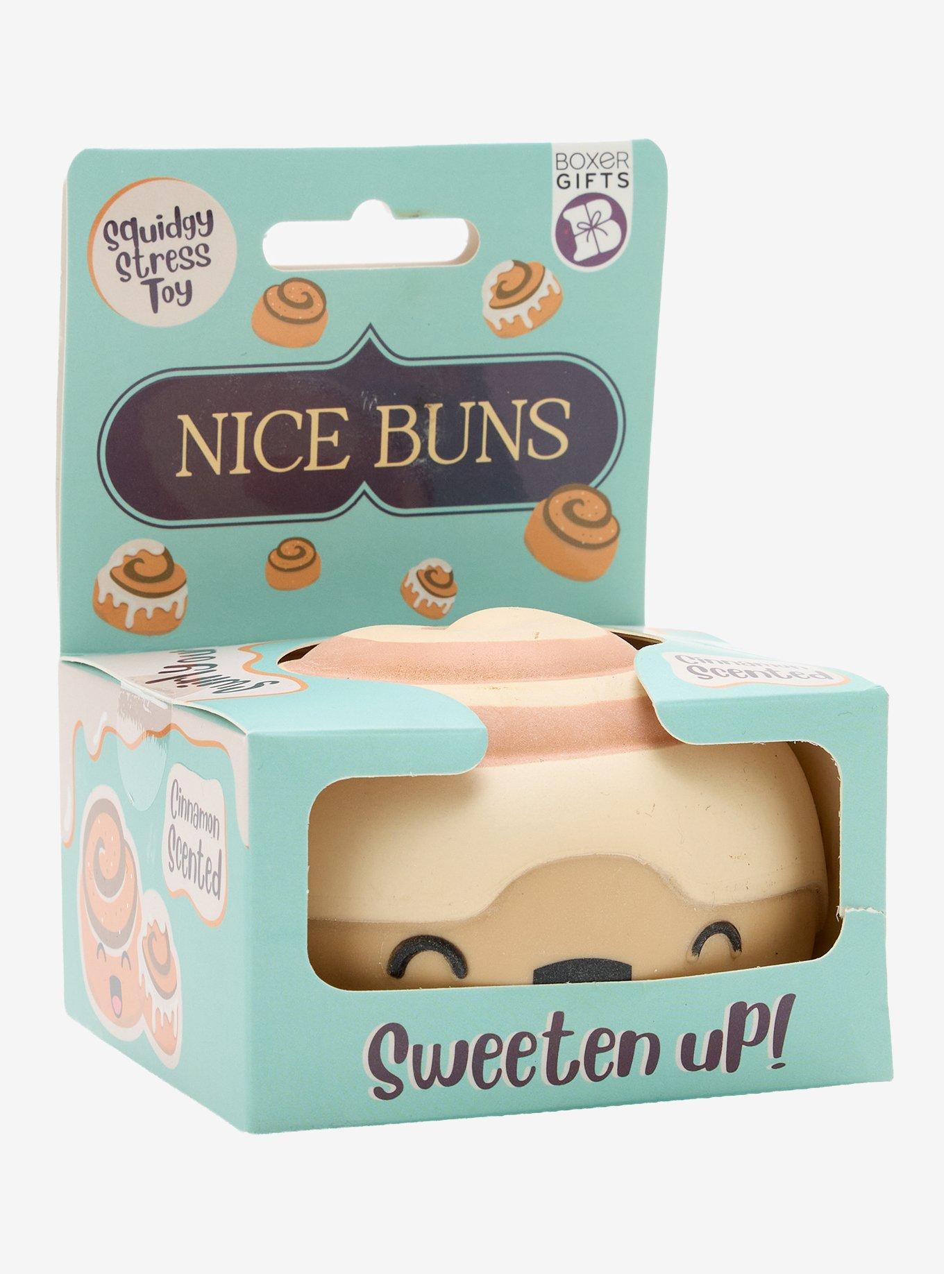 Nice Buns Cinnamon Bun Squishy Toy, , alternate - view 3