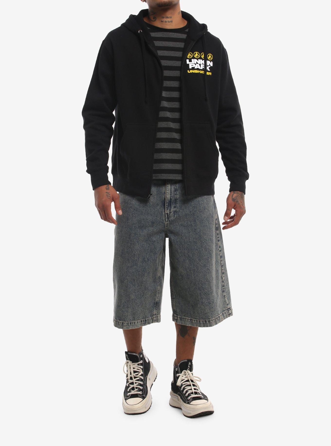 Linkin Park Unshatter Film Hoodie, BLACK, alternate - view 3