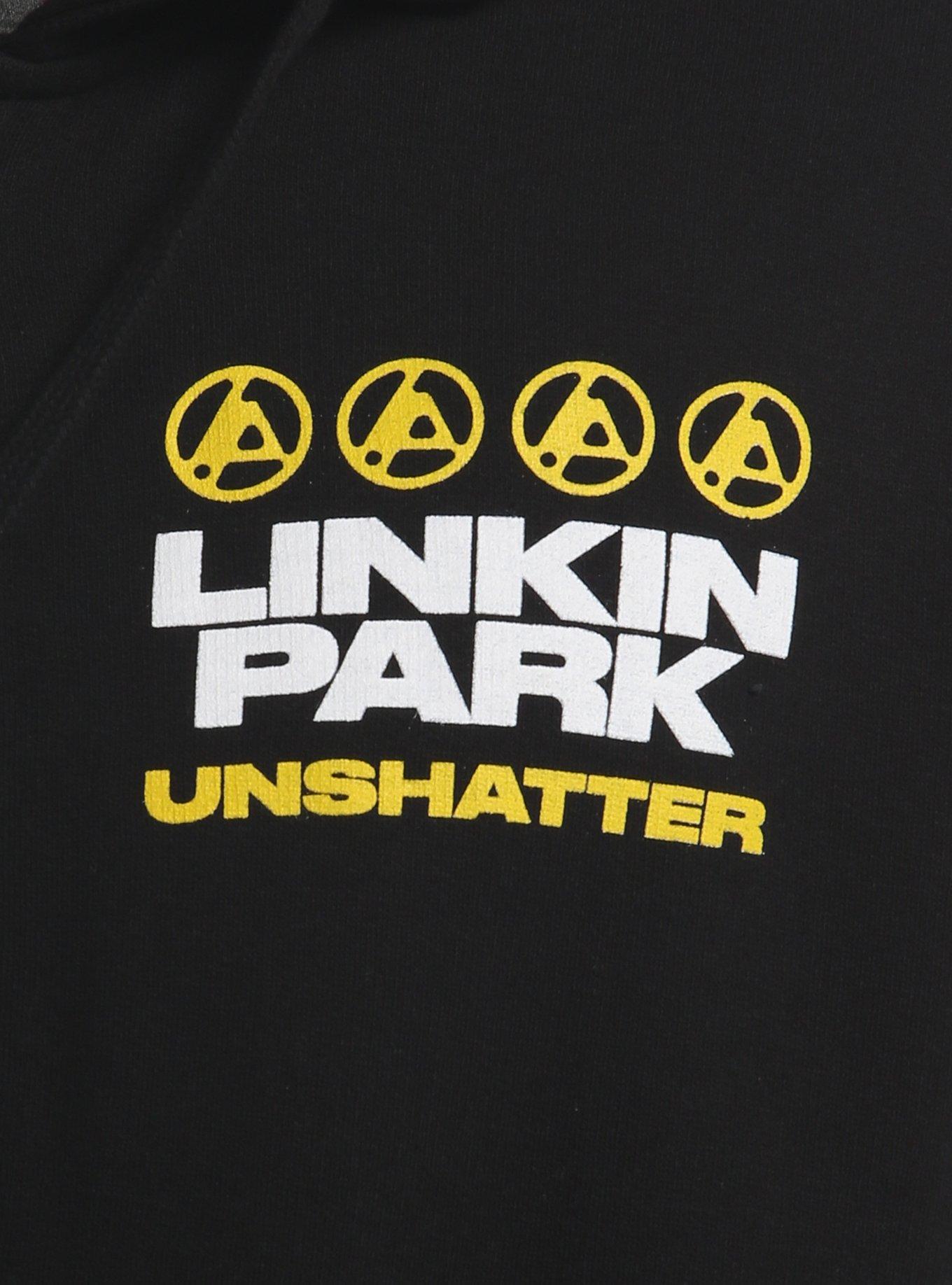 Linkin Park Unshatter Film Hoodie, BLACK, alternate - view 4