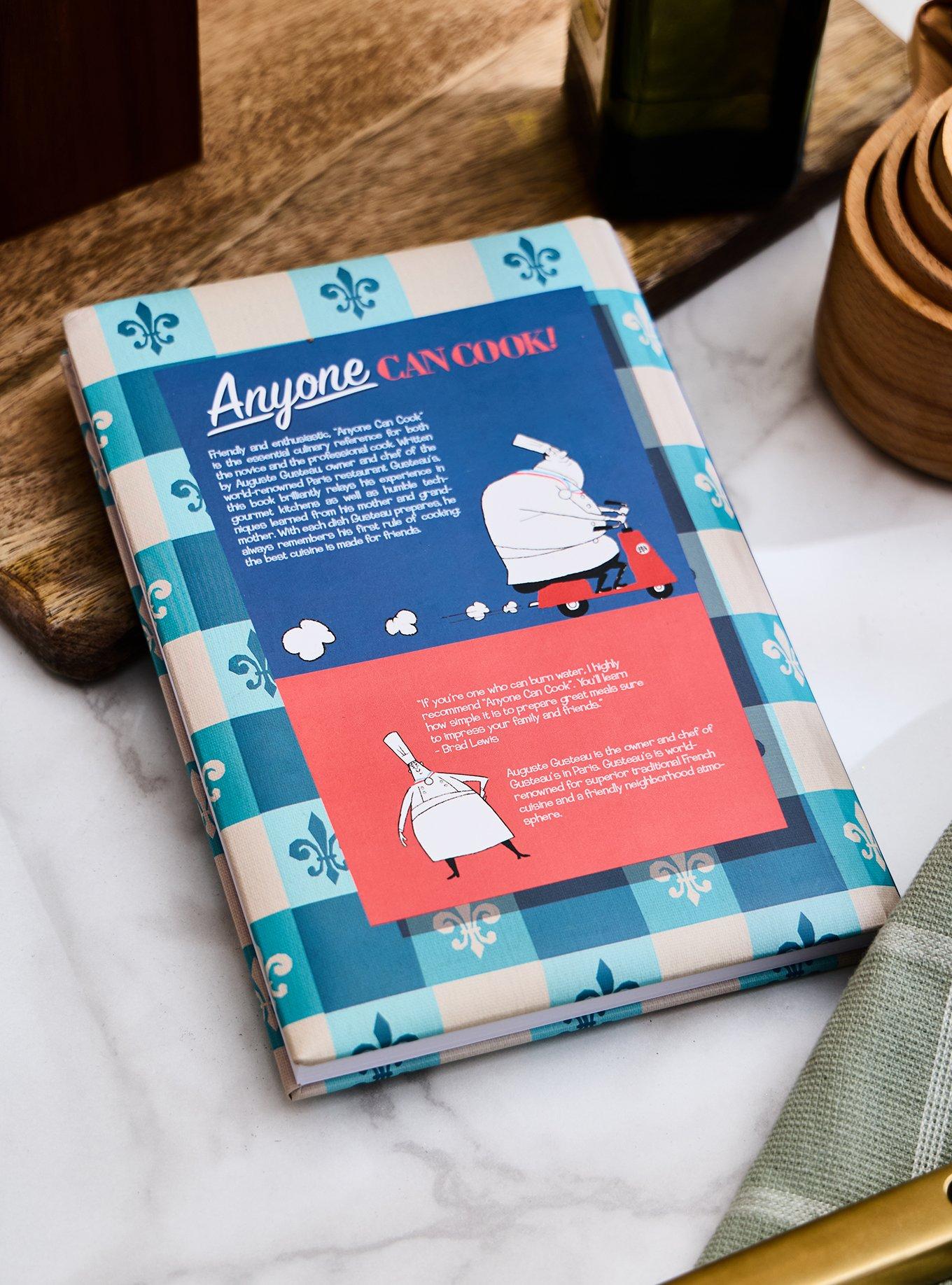 Disney Pixar Ratatouille Anyone Can Cook Recipe Journal - BoxLunch Exclusive, , alternate - view 3