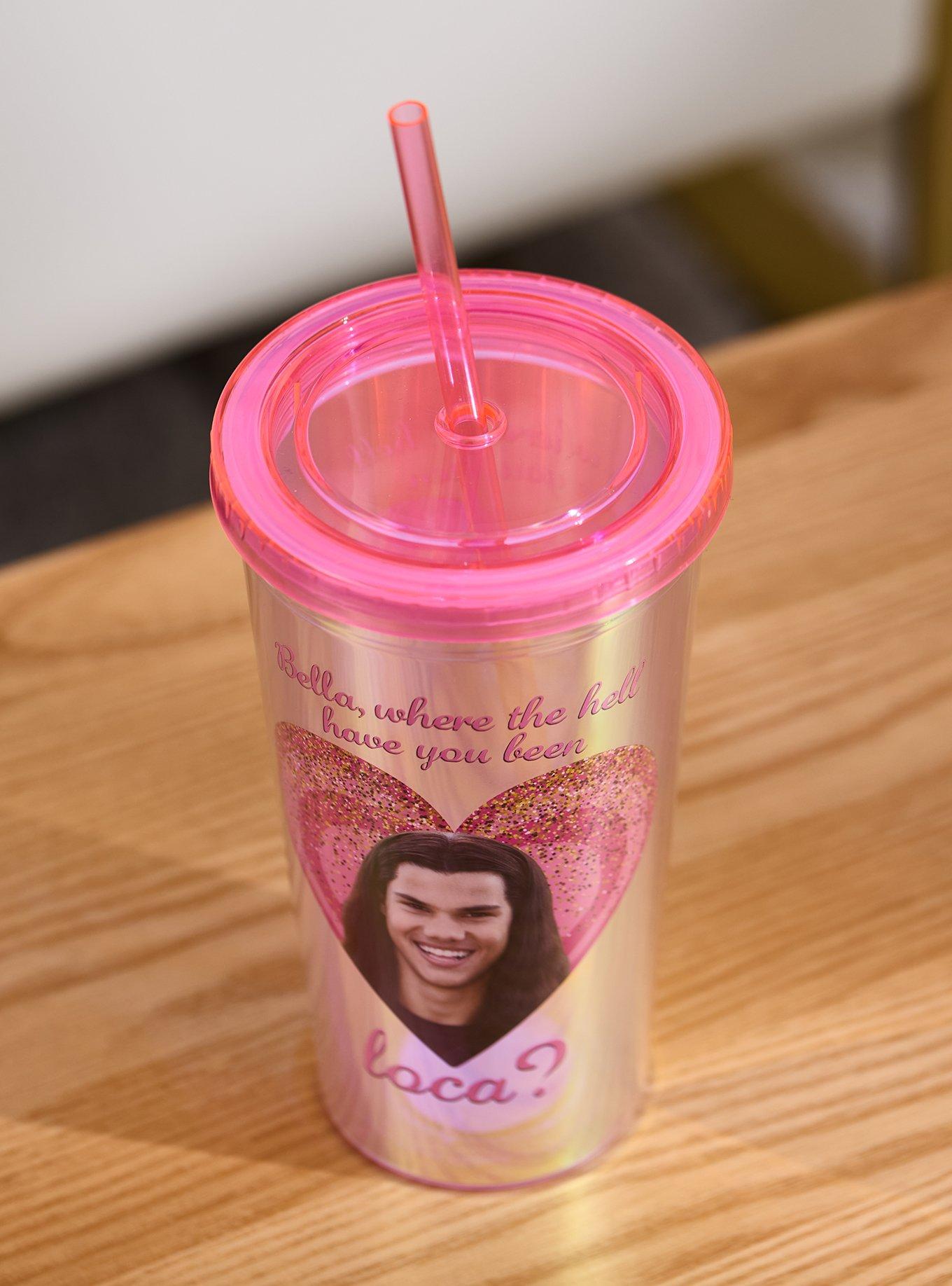 Twilight Jacob Where Have You Been Loca Heart Carnival Cup - BoxLunch Exclusive, , alternate - view 3
