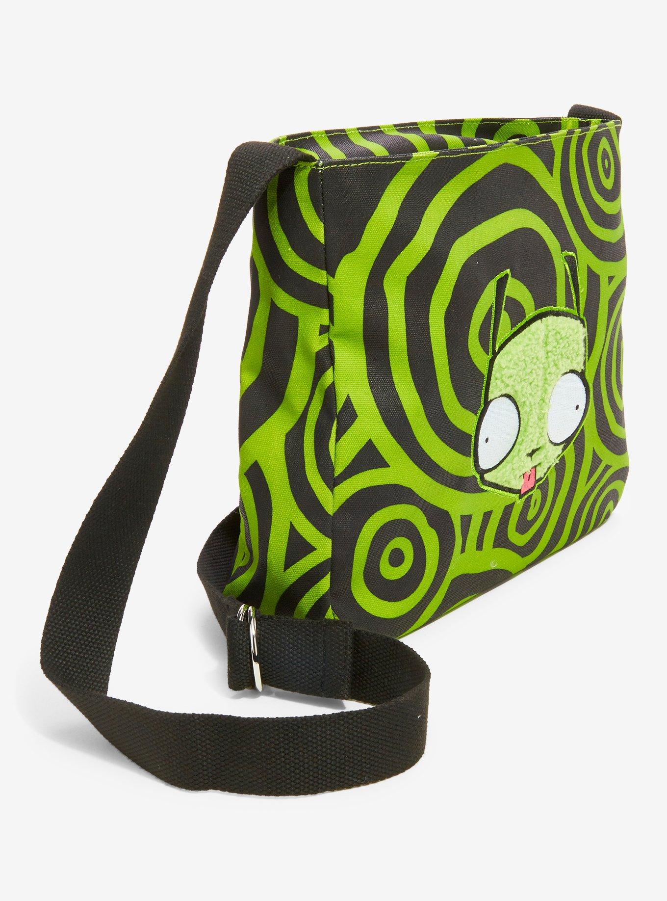 Invader Zim GIR Spiral Hobo Bag, , alternate - view 2