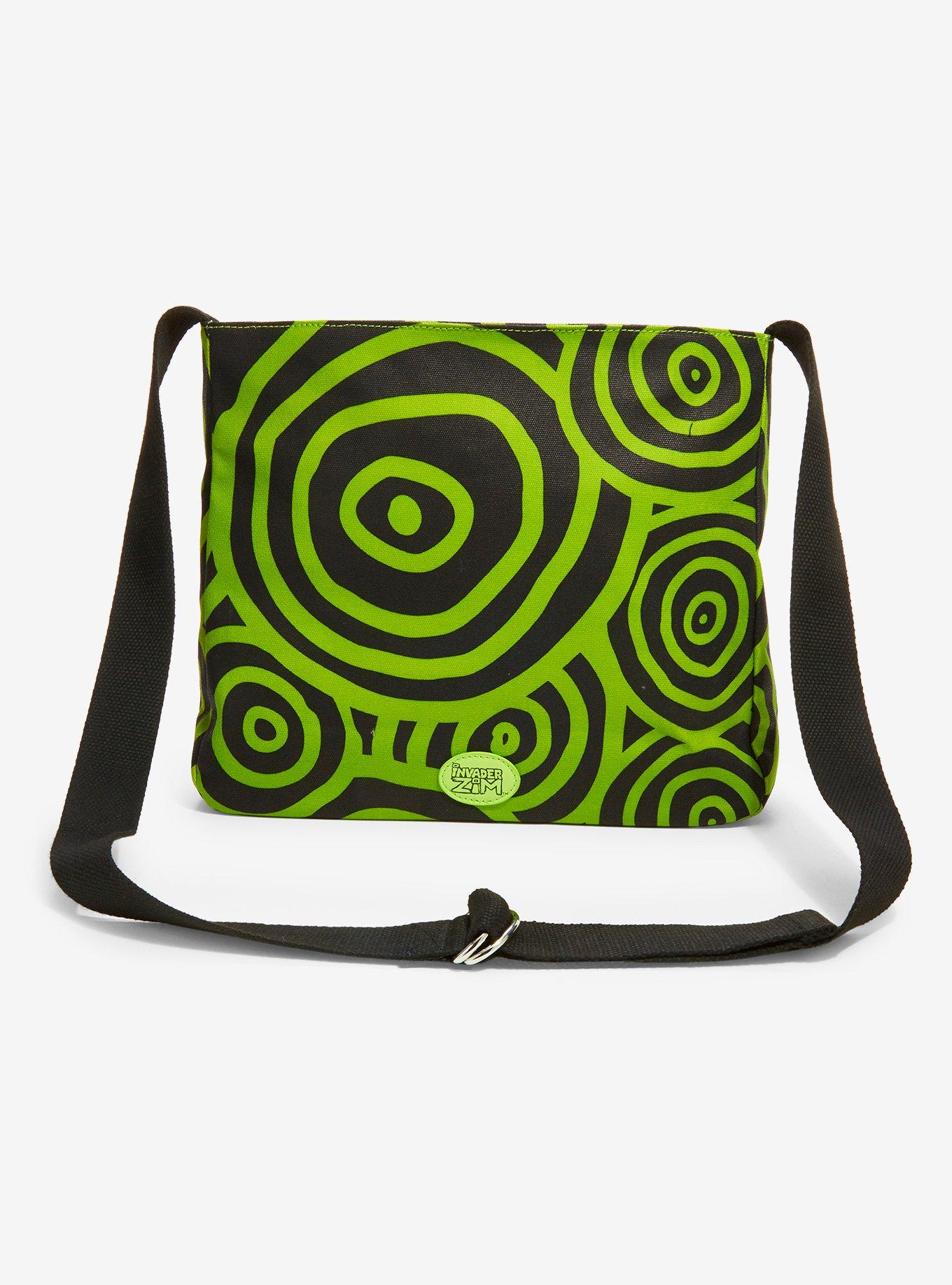 Invader Zim GIR Spiral Hobo Bag, , alternate - view 3