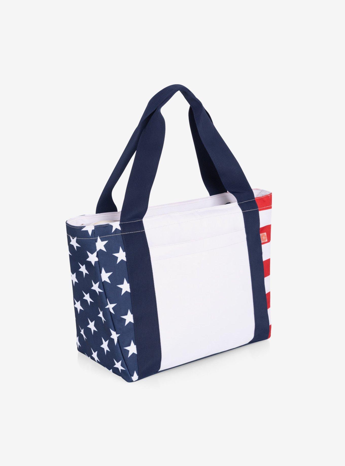 Topanga Stars and Stripes 2.0 Cooler Tote Bag, , hi-res