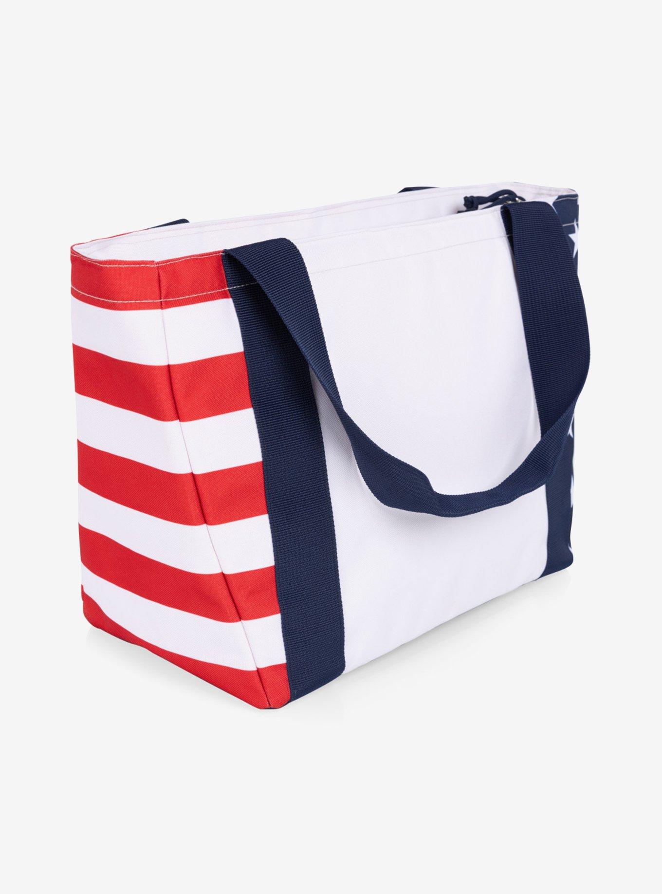 Topanga Stars and Stripes 2.0 Cooler Tote Bag, , alternate - view 3