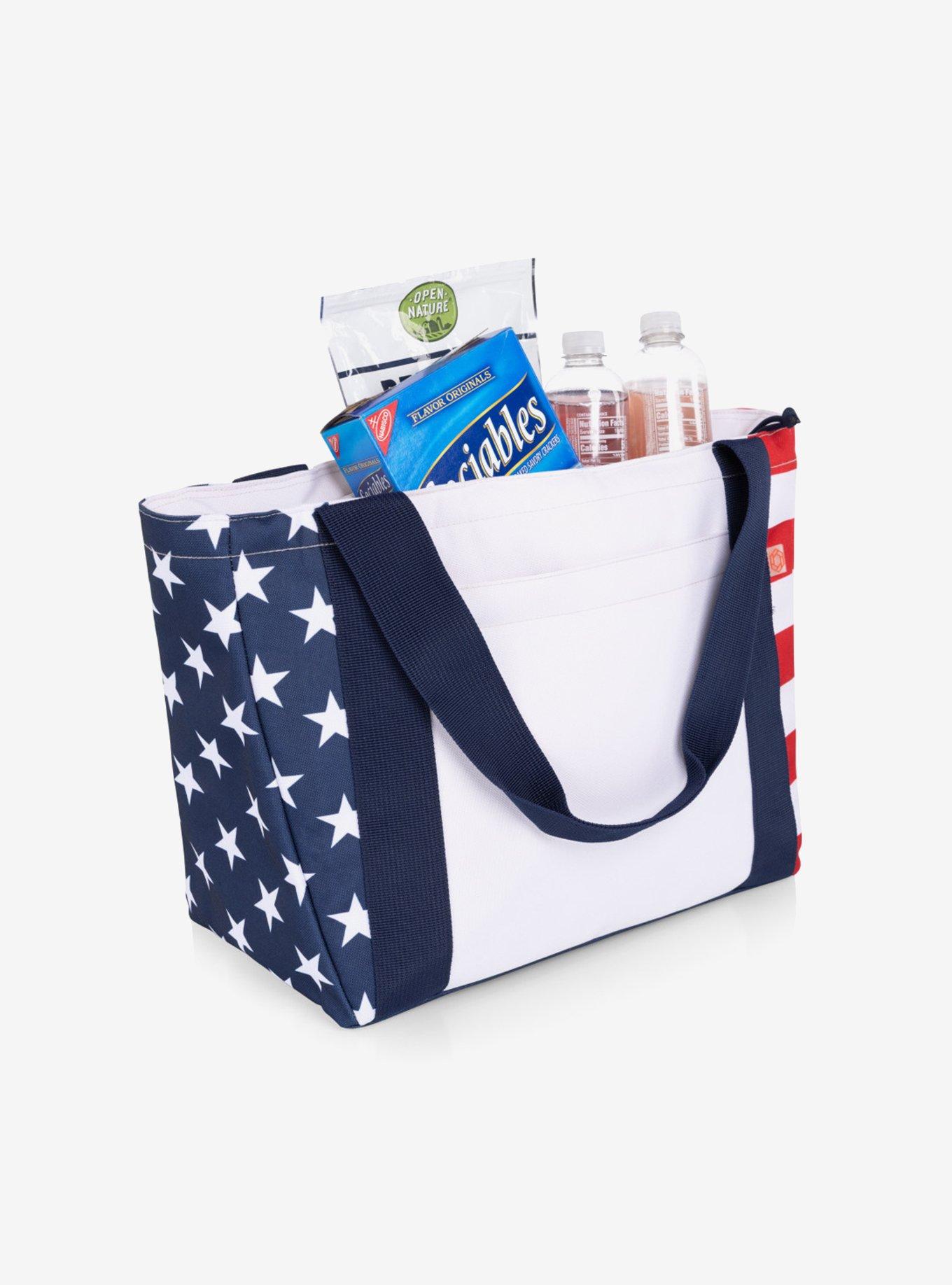Topanga Stars and Stripes 2.0 Cooler Tote Bag, , alternate - view 4
