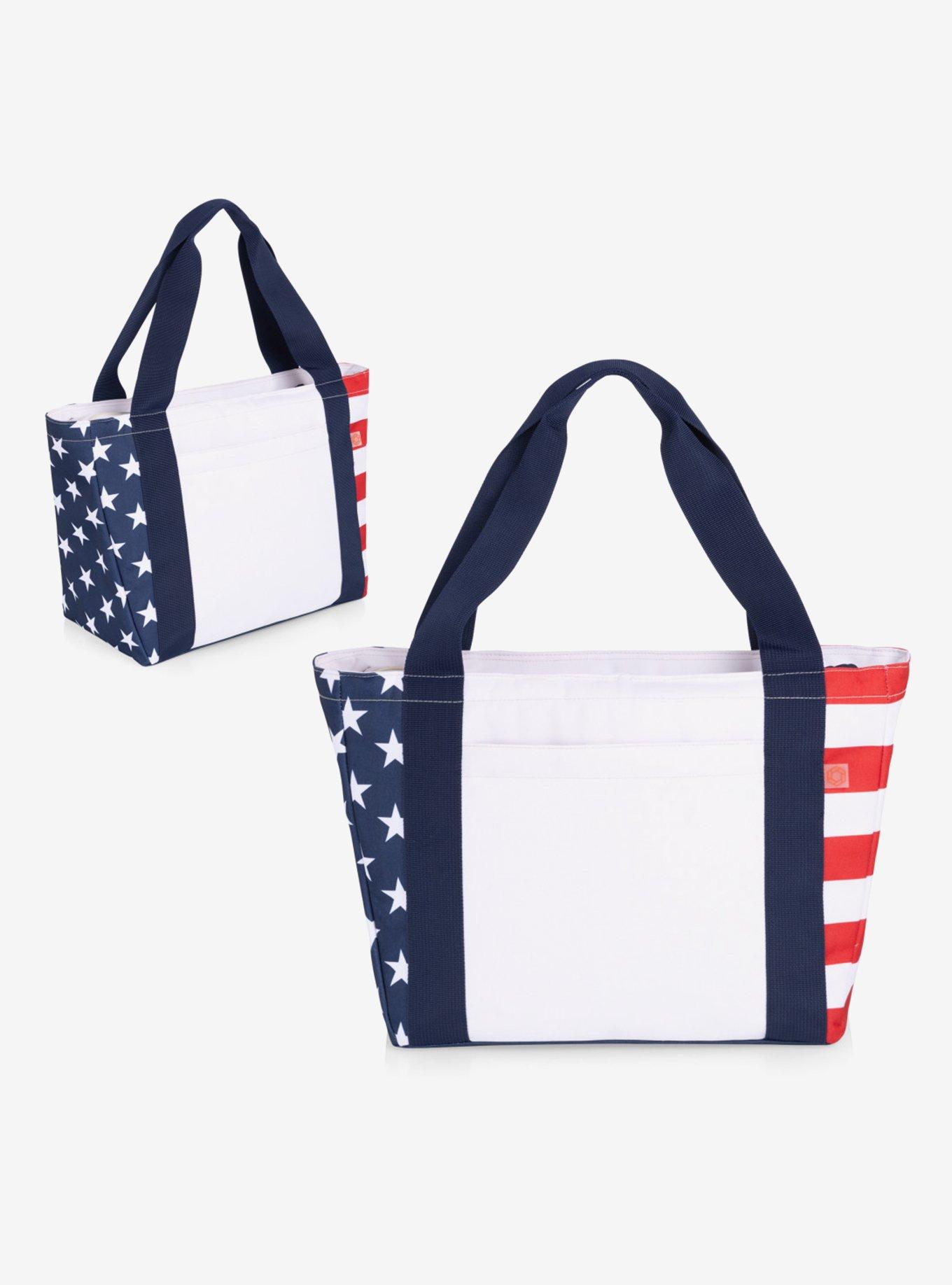 Topanga Stars and Stripes 2.0 Cooler Tote Bag, , alternate - view 5