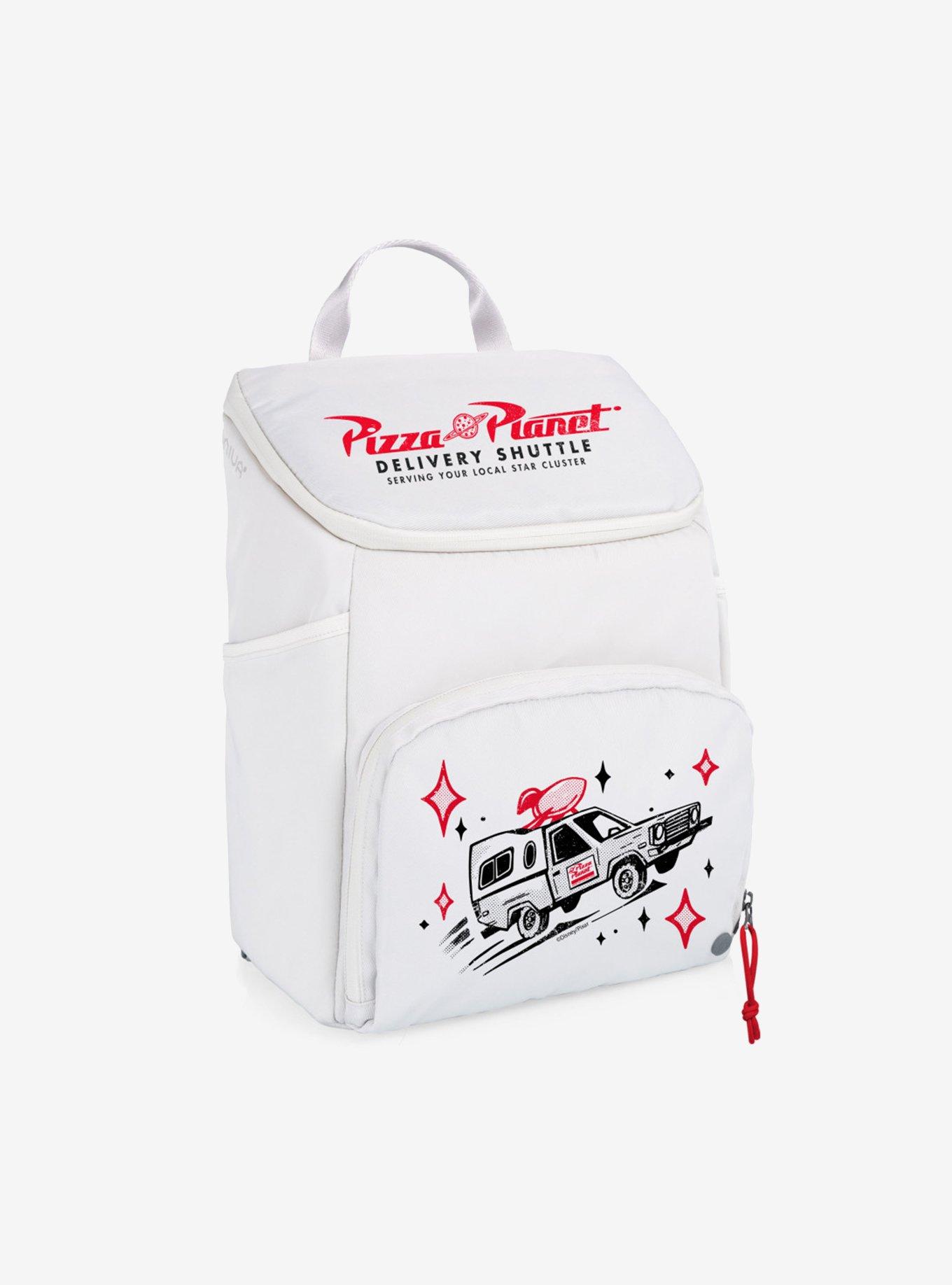Disney Pixar Toy Story Pizza Planet Halo Gray PTX 2.0 Tarana Recycled Backpack Cooler, , alternate - view 3