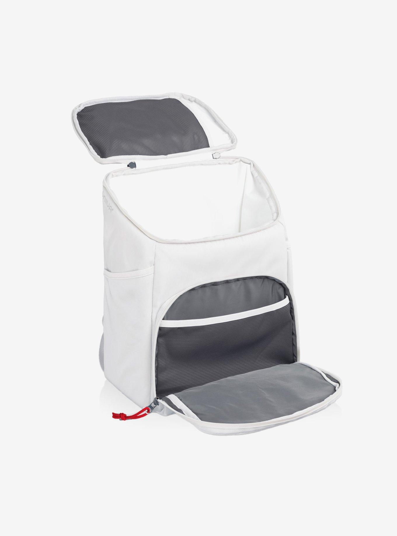 Disney Pixar Toy Story Pizza Planet Halo Gray PTX 2.0 Tarana Recycled Backpack Cooler, , alternate - view 4