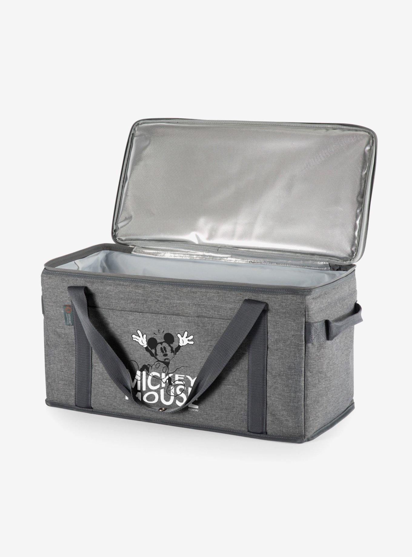 Disney Mickey Mouse 64 Can Collapsible Cooler Heathered Gray, , hi-res