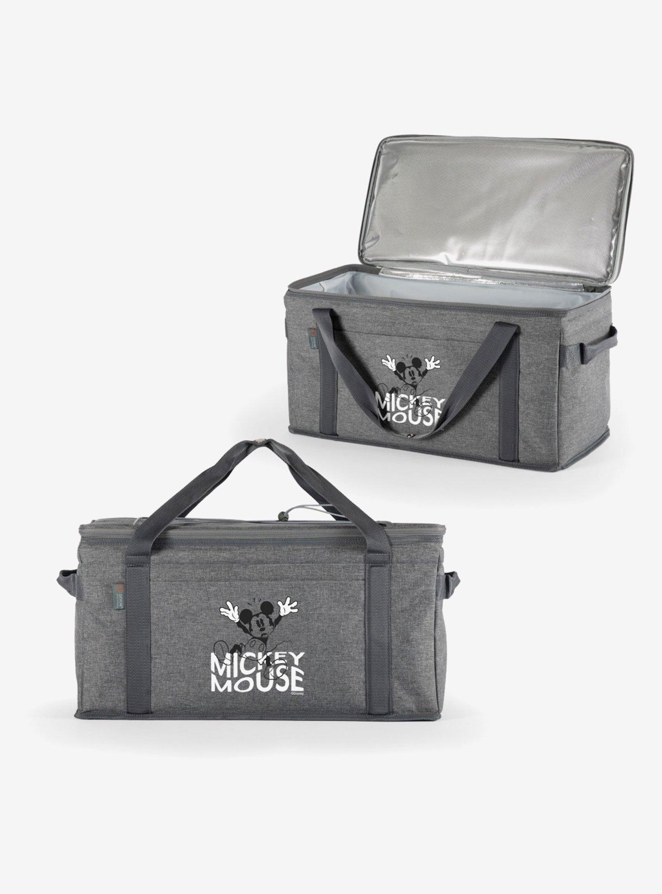 Disney Mickey Mouse 64 Can Collapsible Cooler Heathered Gray, , alternate - view 3