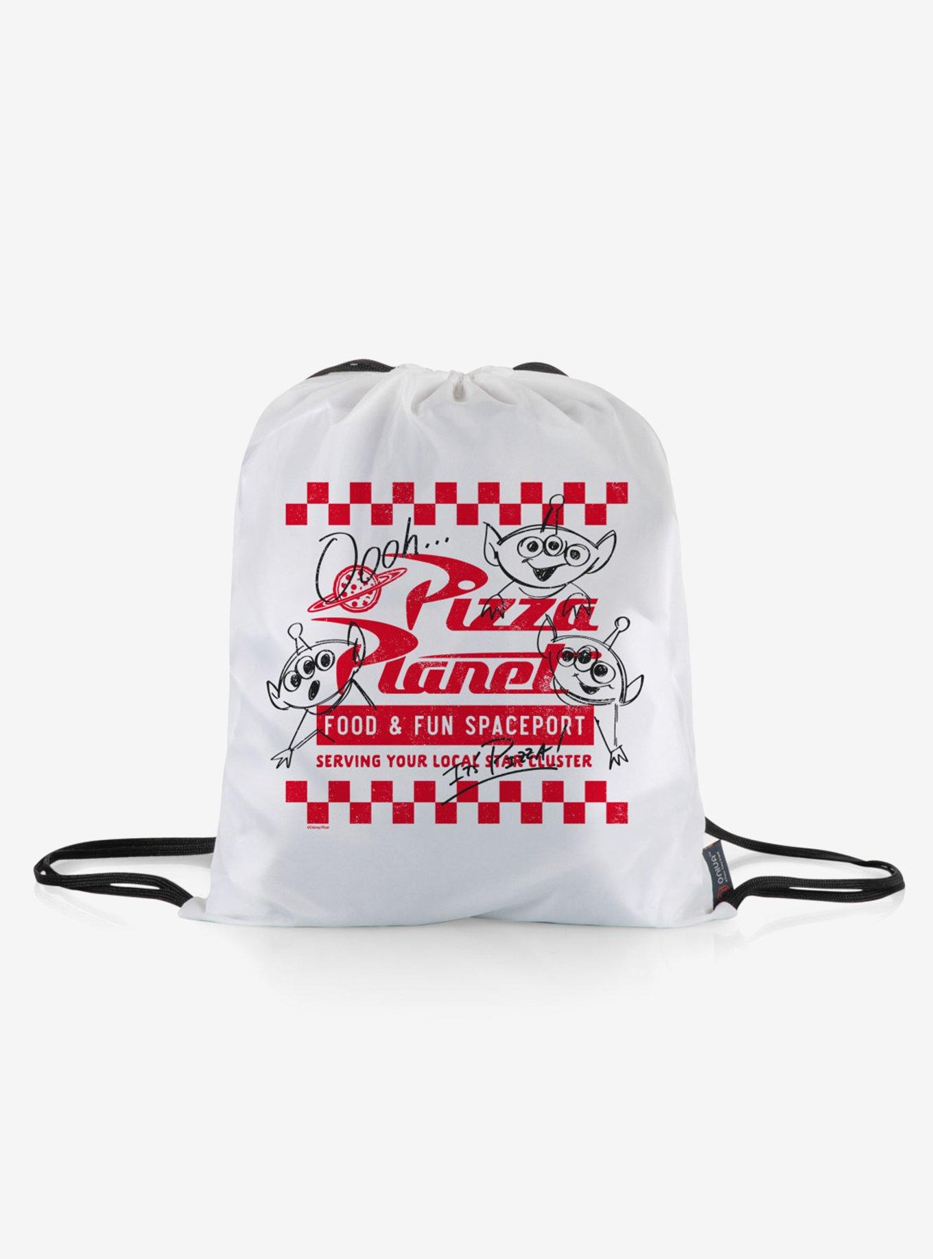 Disney Pixar Toy Story Red and White Pizza Planet Impresa Picnic Blanket, , hi-res