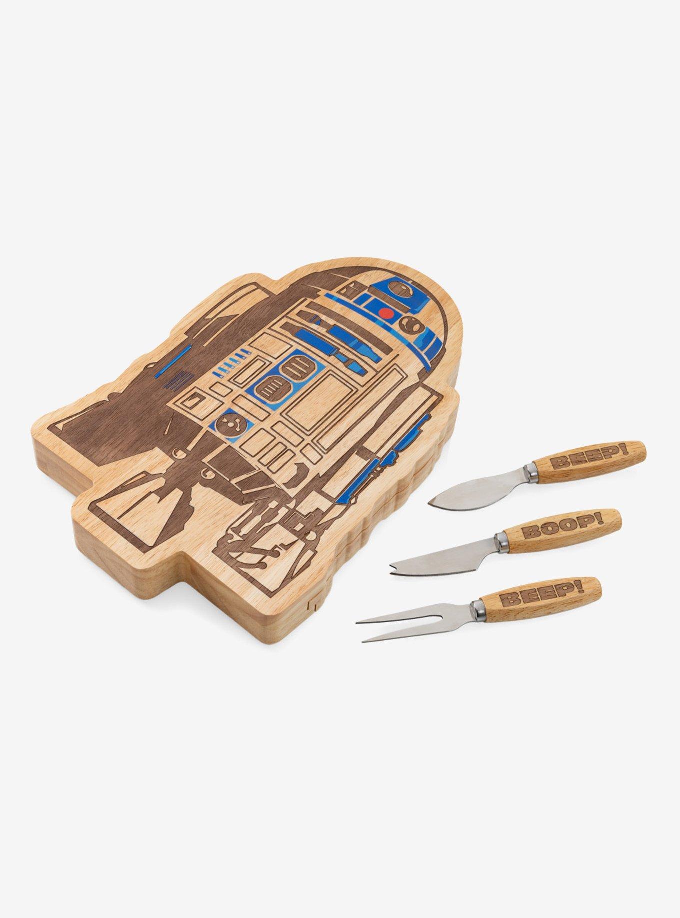 Disney Star Wars R2-D2 Parawood Cheese Board with Tools, , hi-res