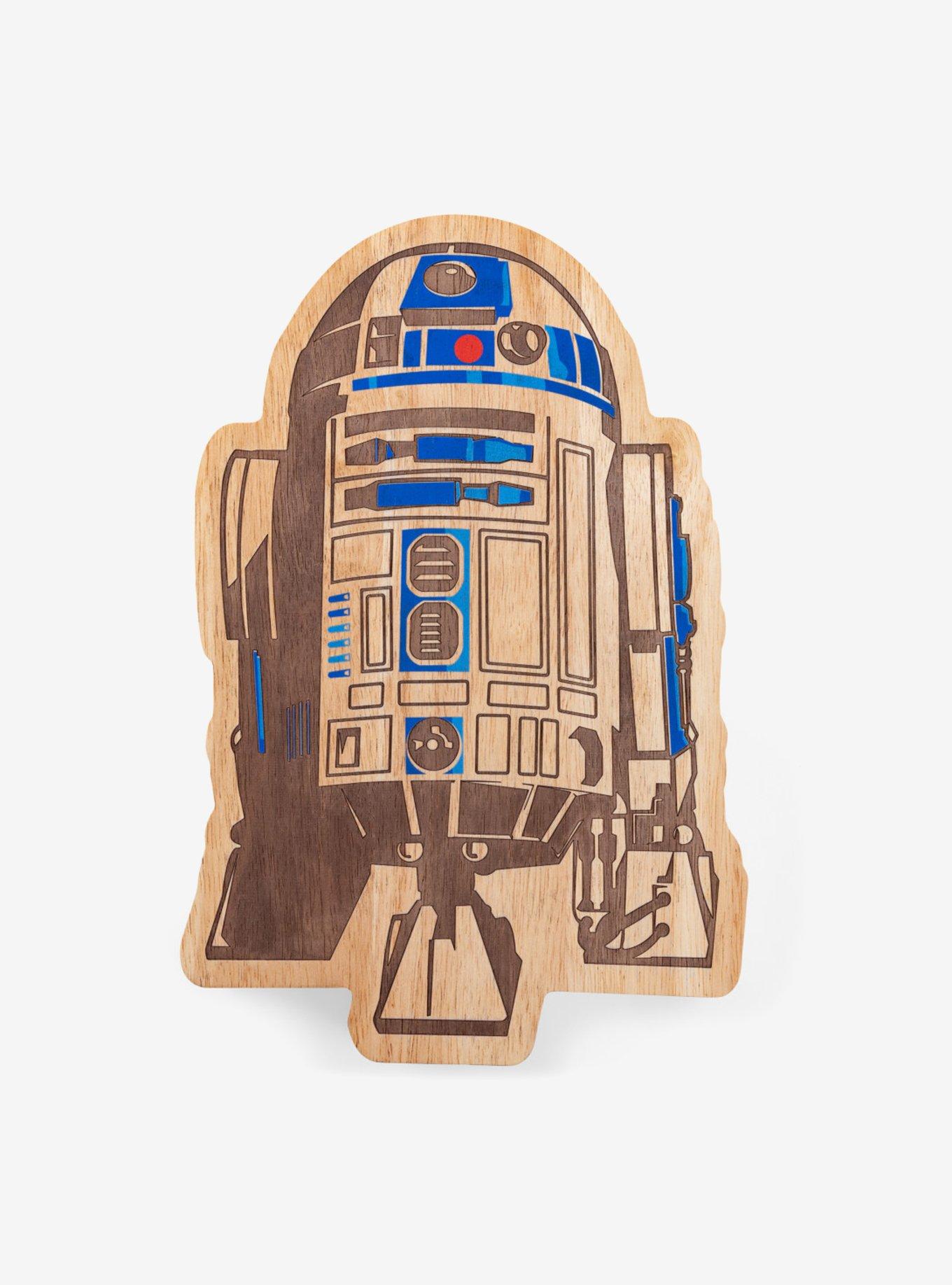 Disney Star Wars R2-D2 Parawood Cheese Board with Tools, , alternate - view 3
