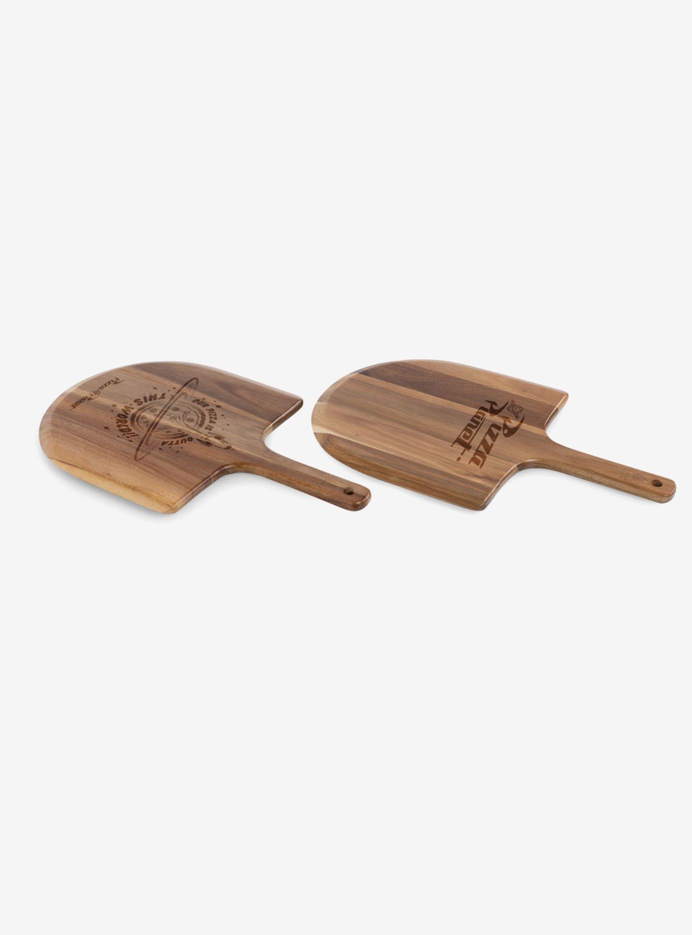 Disney Pixar Toy Story Acacia Wood Personal Pizza Peel Serving Board Paddle Set of 2, , alternate - view 4