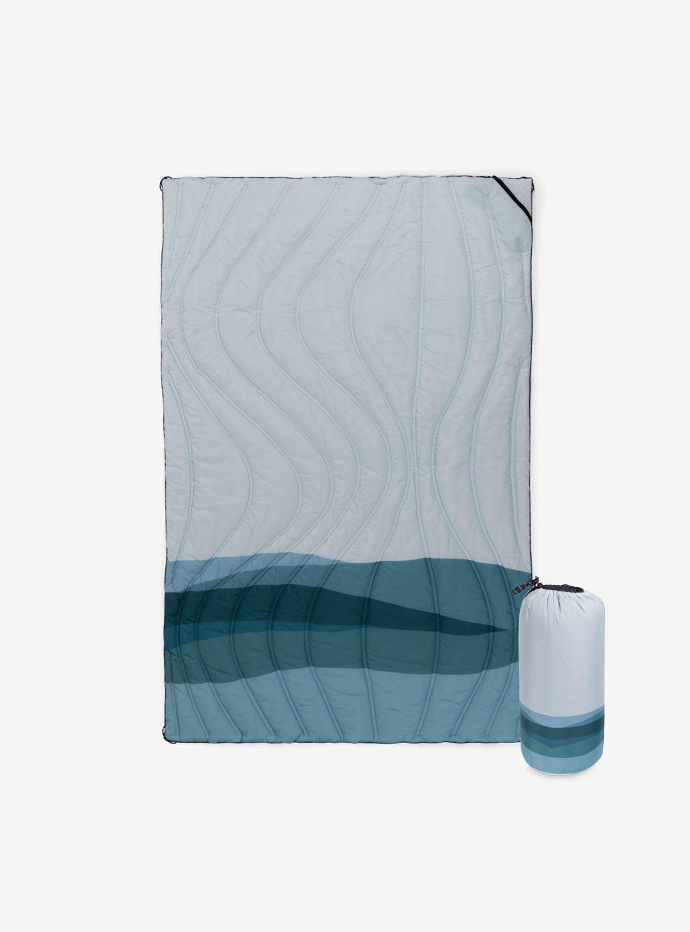 Morning Ocean Aura Outdoor Puffer Blanket, , alternate - view 4