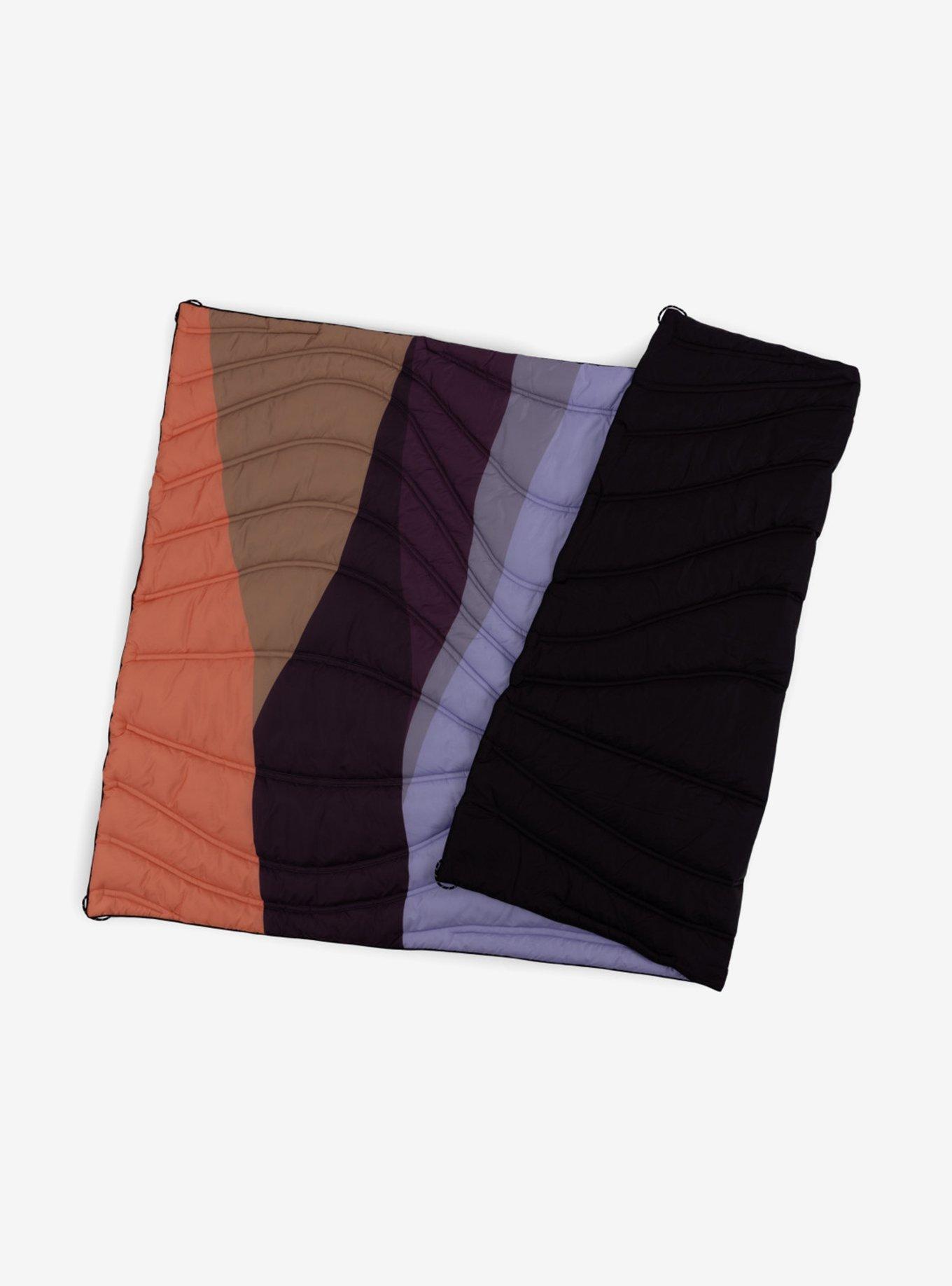 Sunset Desert Aura Outdoor Puffer Blanket, , hi-res