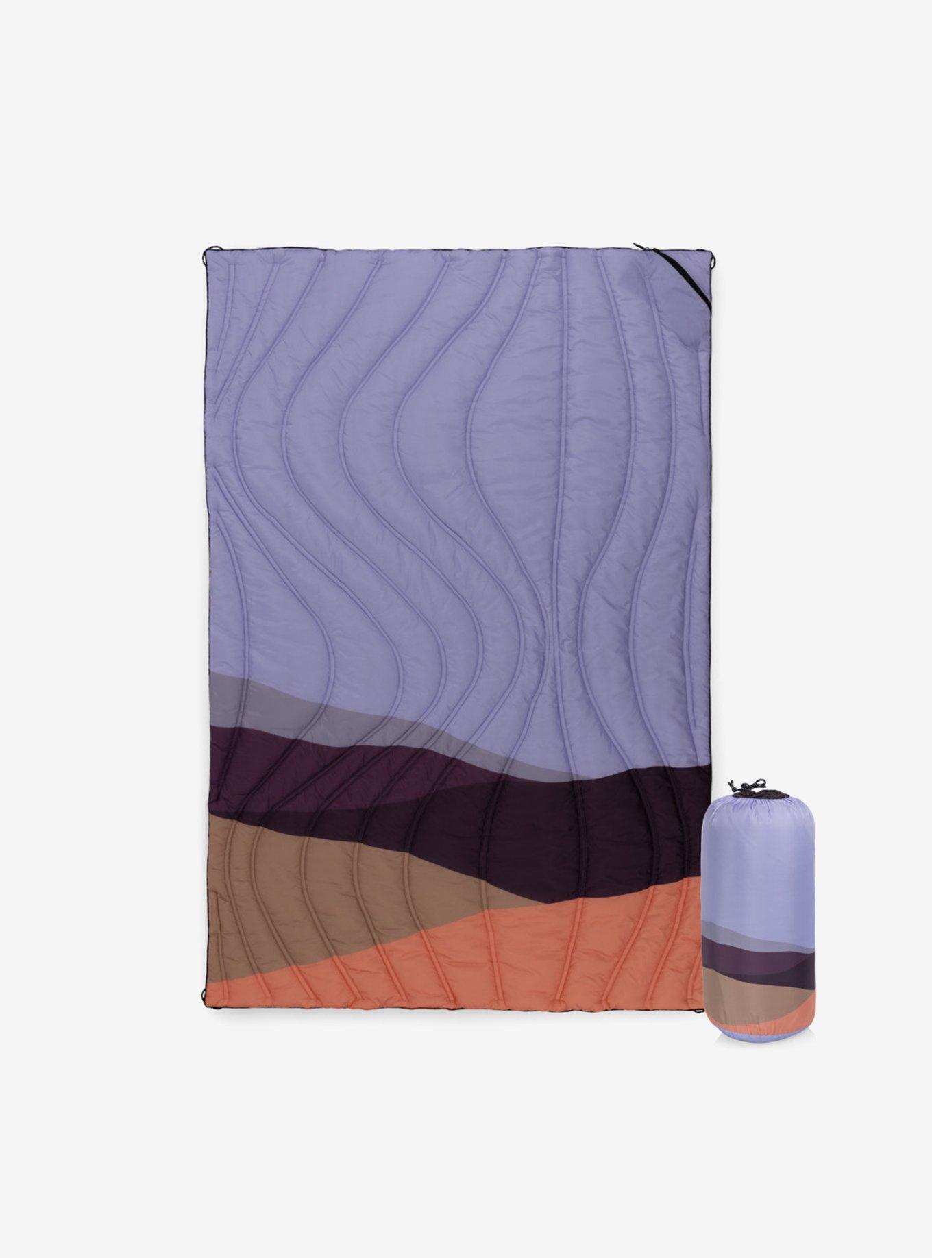Sunset Desert Aura Outdoor Puffer Blanket, , alternate - view 4