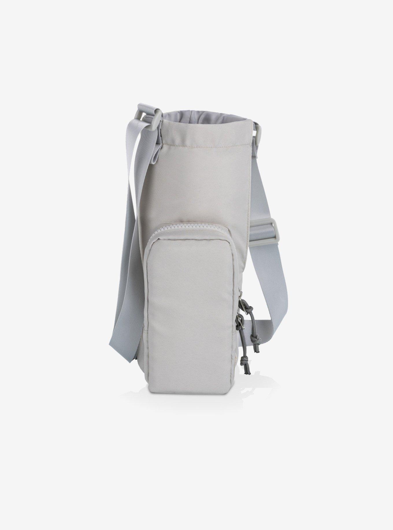 White Eclipse Tumbler Tote, , hi-res