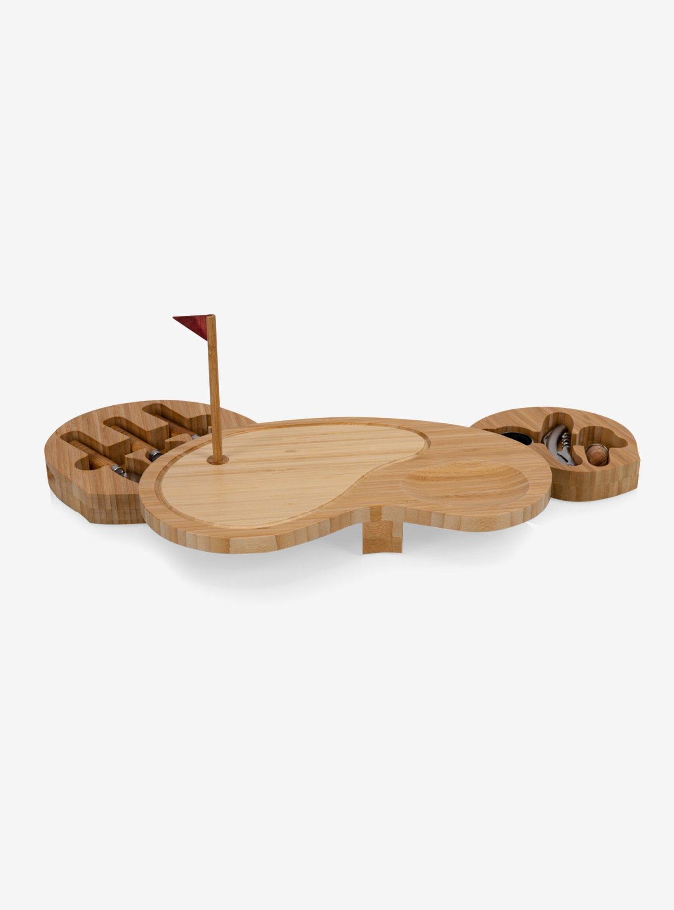 Sand Trap Golf Bamboo Cheese Cutting Board & Tools Set, , alternate - view 2
