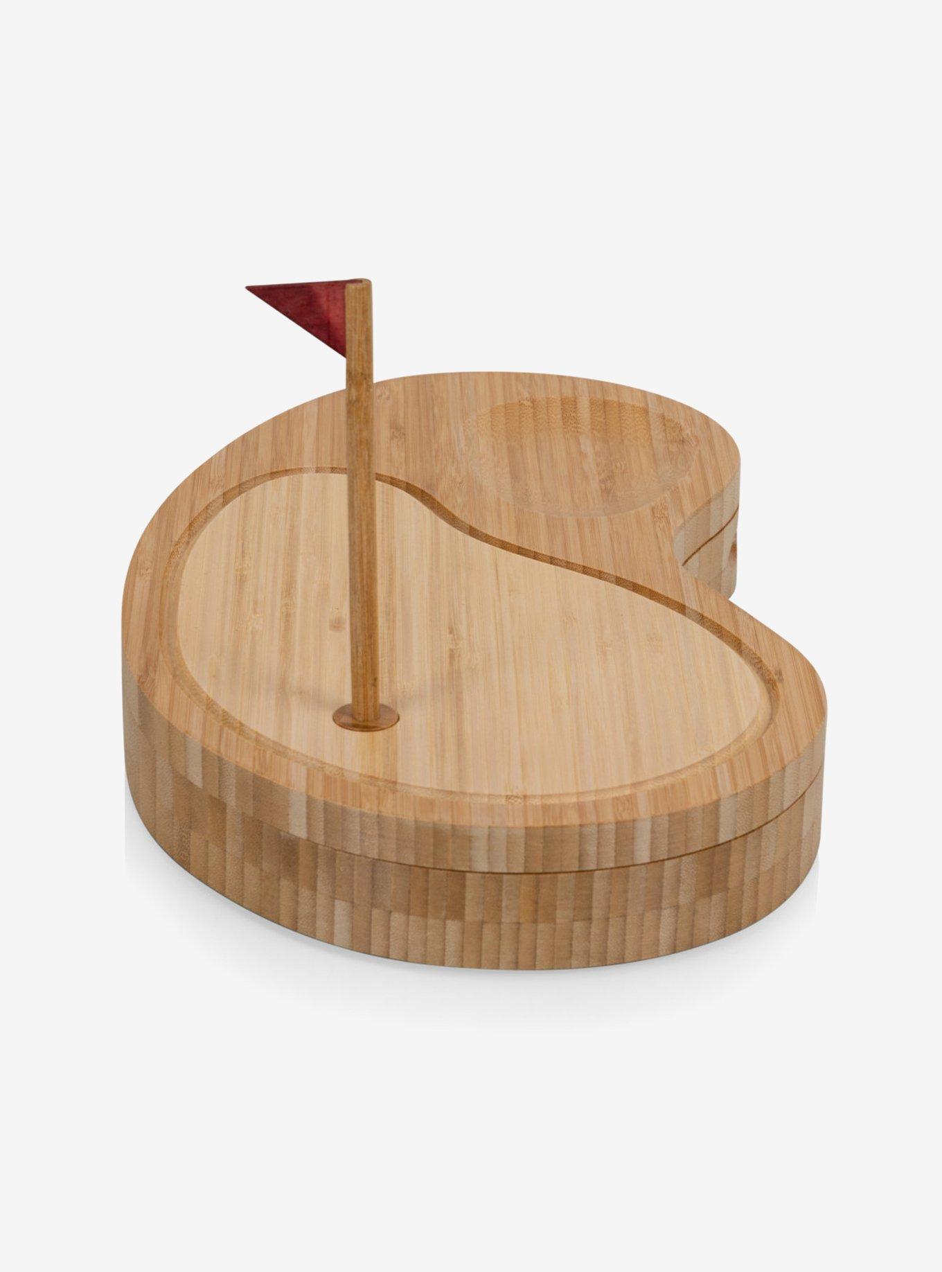 Sand Trap Golf Bamboo Cheese Cutting Board & Tools Set, , alternate - view 3