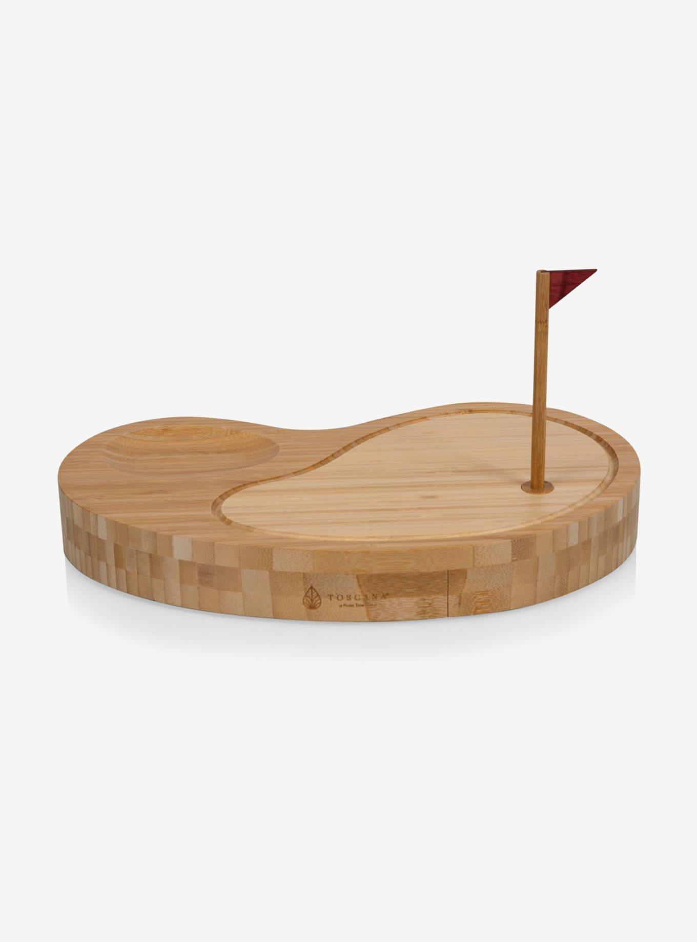 Sand Trap Golf Bamboo Cheese Cutting Board & Tools Set, , alternate - view 4