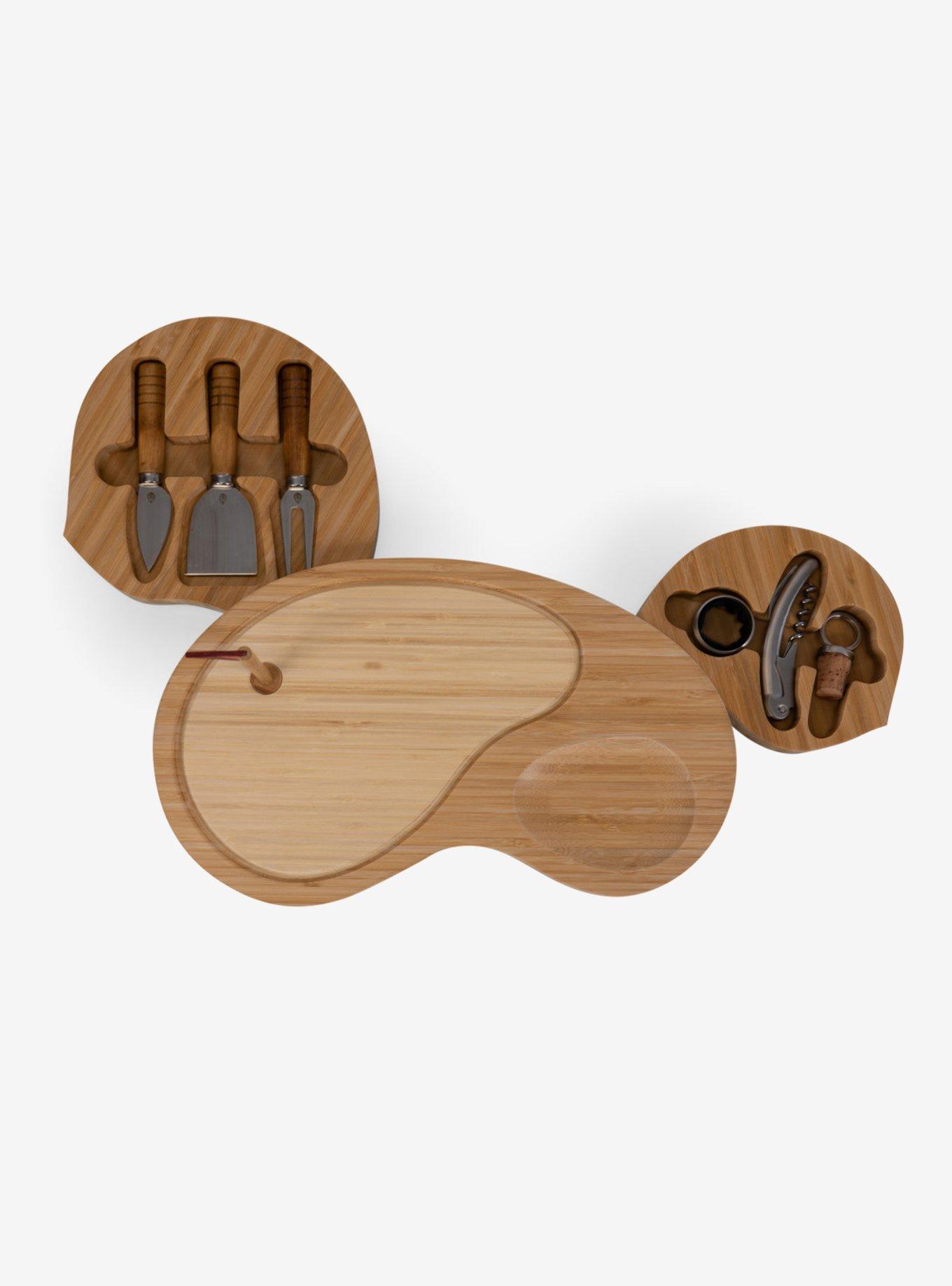 Sand Trap Golf Bamboo Cheese Cutting Board & Tools Set, , alternate - view 5