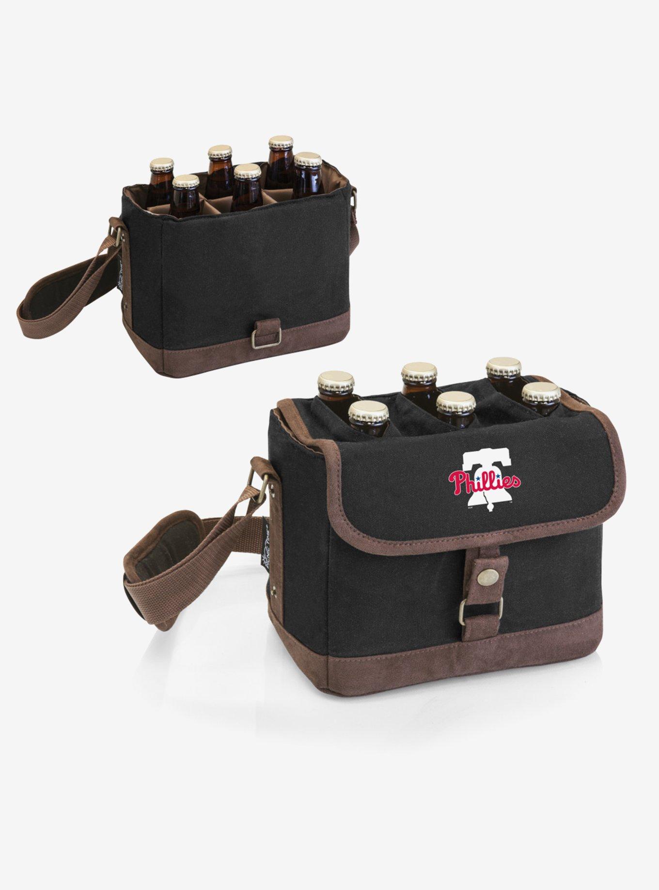 MLB Philadelphia Phillies Beverage Caddy Cooler Tote with Opener, , alternate - view 4