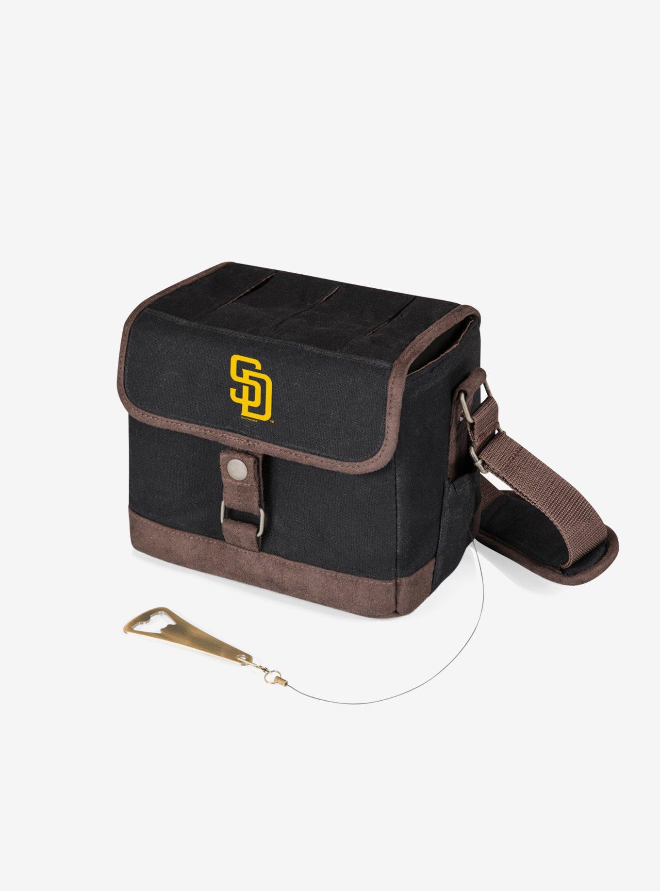 MLB San Diego Padres Beverage Caddy Cooler Tote with Opener, , hi-res