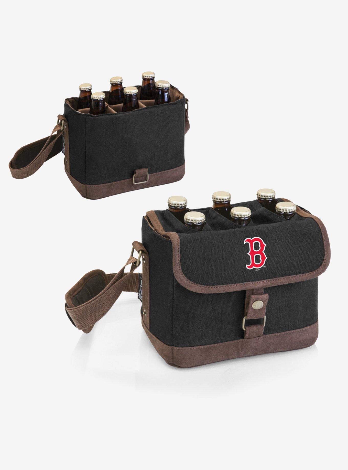 MLB Boston Red Sox Beverage Caddy Cooler Tote with Opener, , alternate - view 4