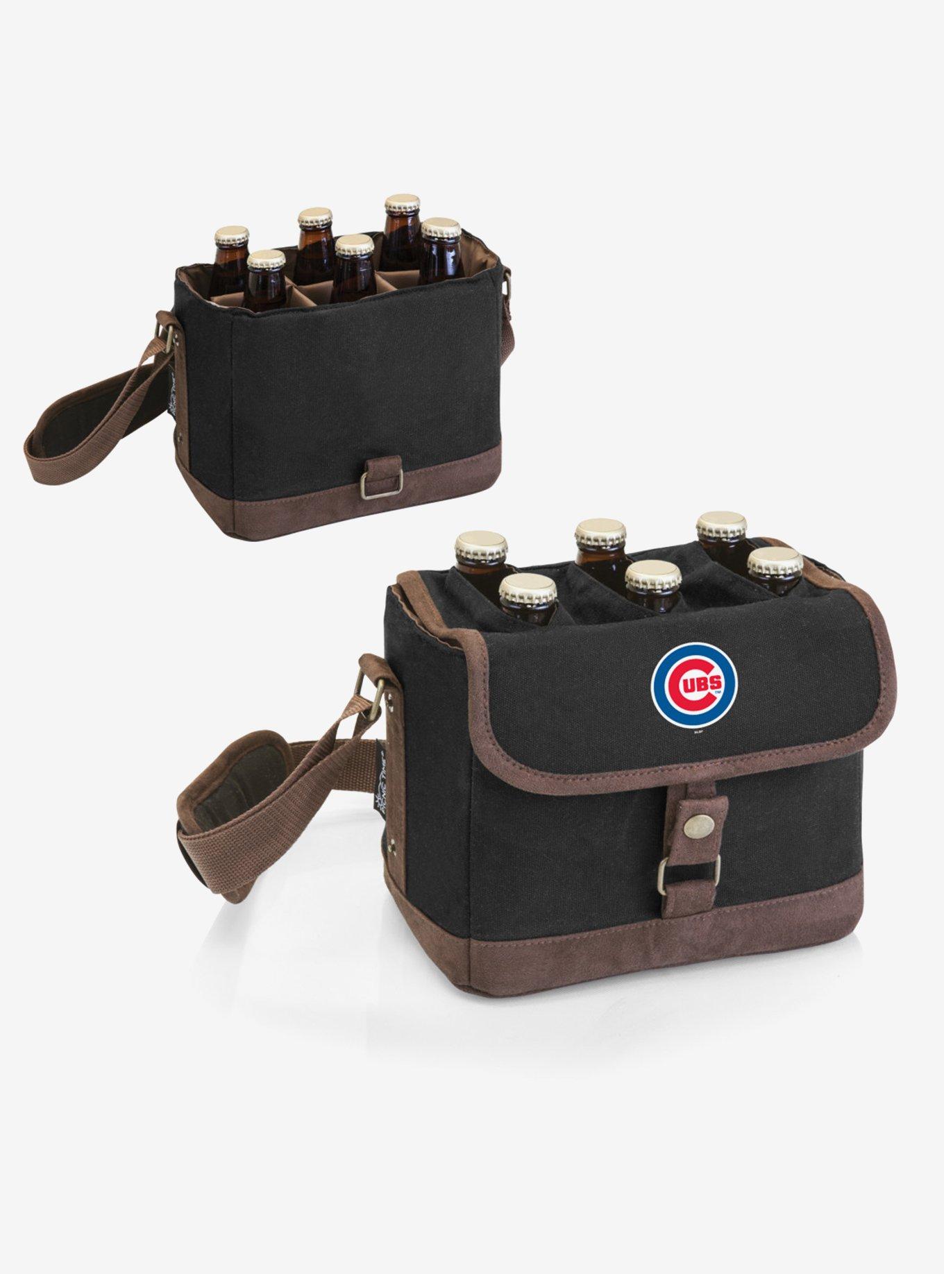 MLB Chicago Cubs Beverage Caddy Cooler Tote with Opener, , alternate - view 4