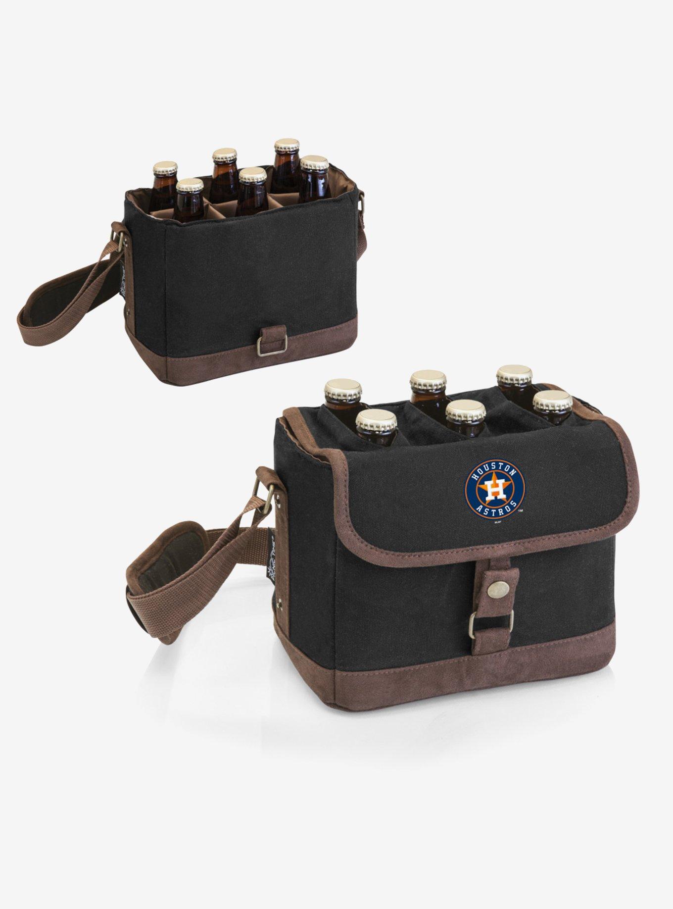 MLB Houston Astros Beverage Caddy Cooler Tote with Opener, , alternate - view 4