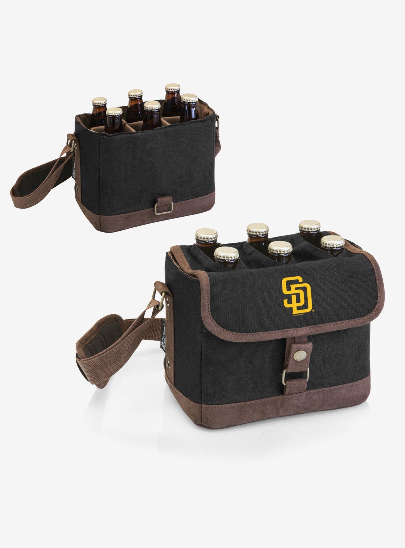 MLB San Diego Padres Beverage Caddy Cooler Tote with Opener, , alternate - view 5