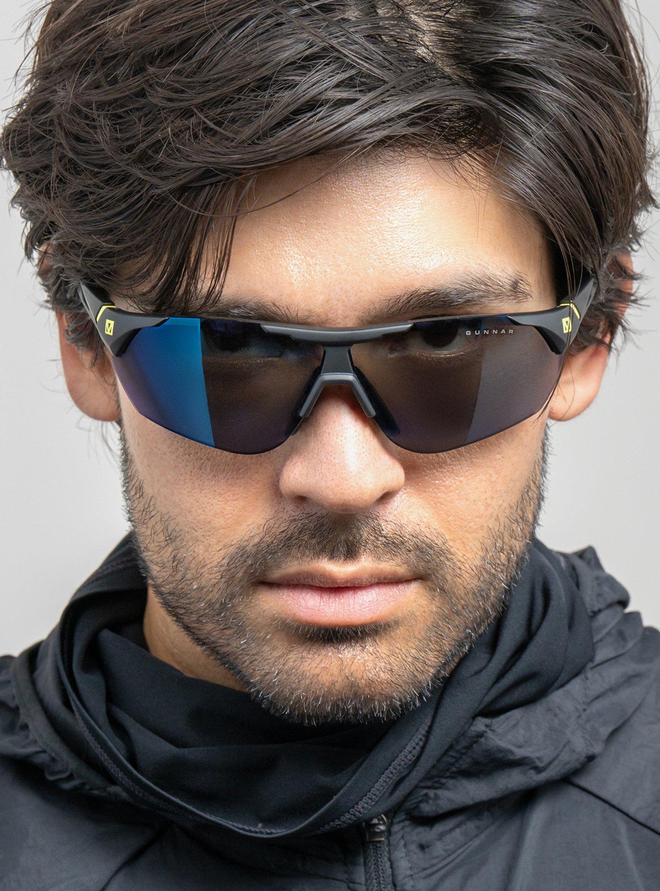 GUNNAR x Cyberpunk 2077 Militech Sun Tint Blue Light Glasses, , alternate - view 4