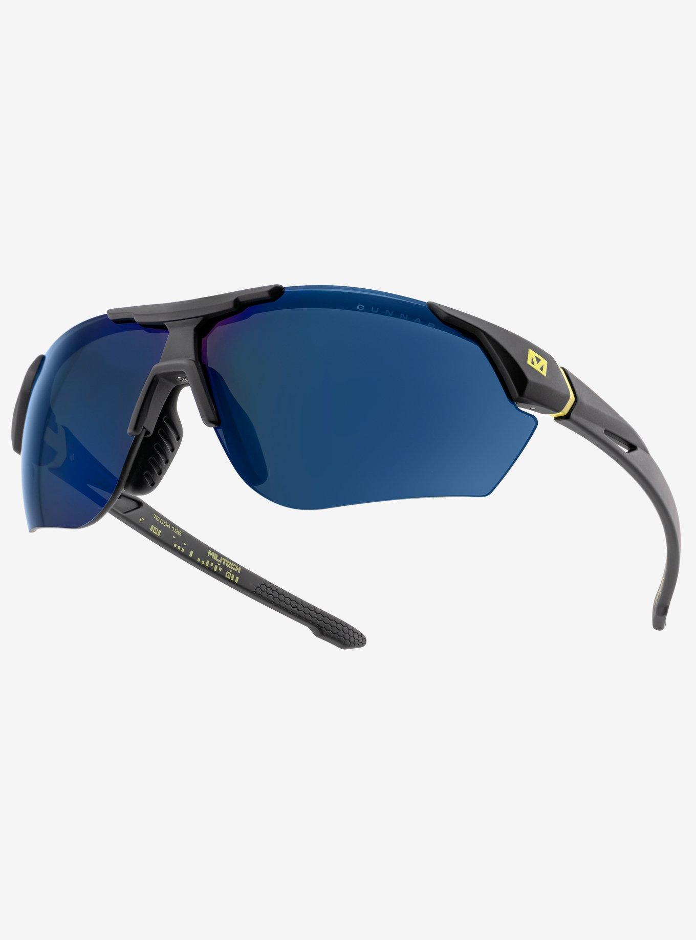 GUNNAR x Cyberpunk 2077 Militech Sun Tint Blue Light Glasses, , hi-res