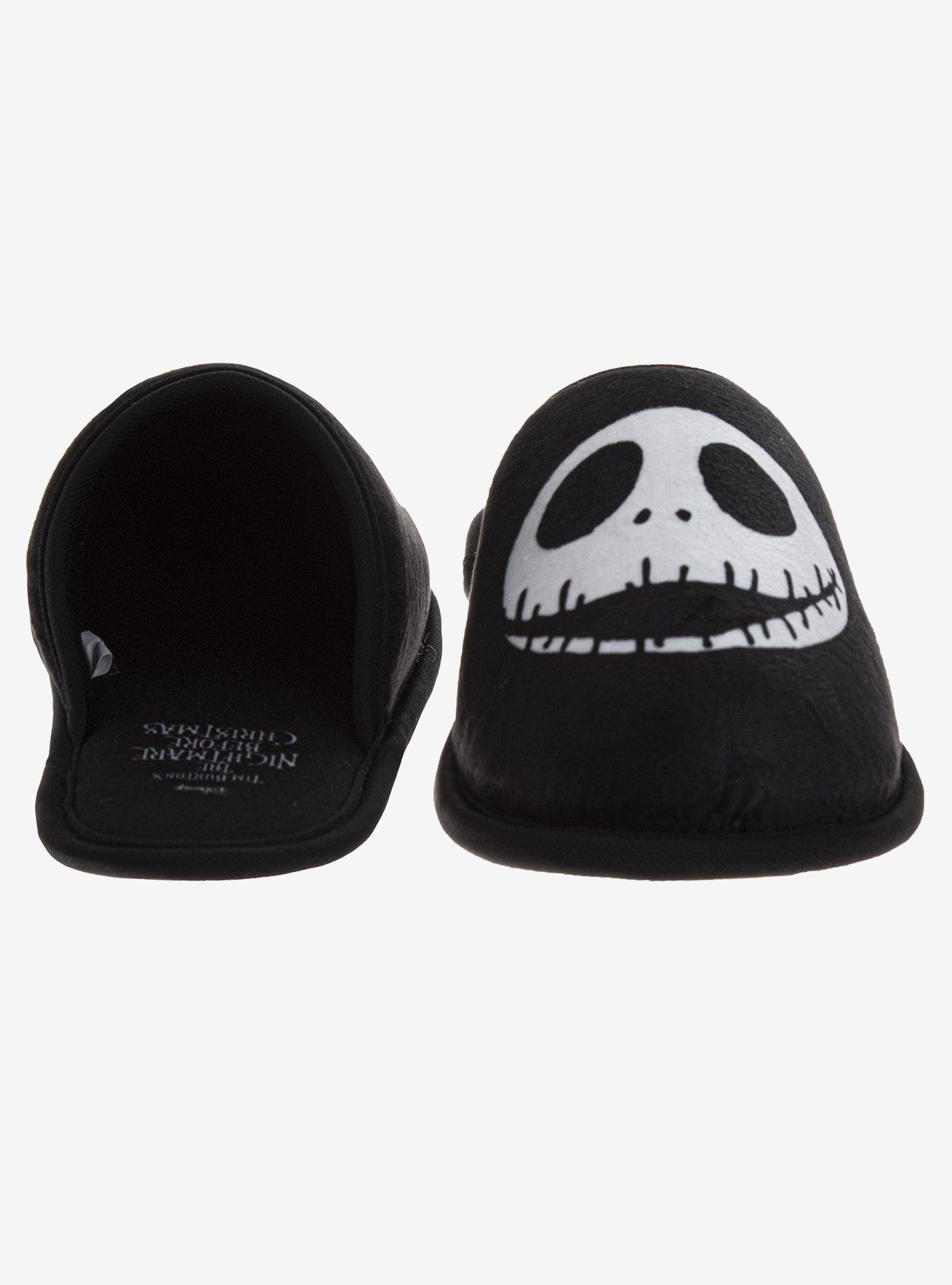 Disney The Nightmare Before Christmas Women's Cozy Slippers, BLACK, alternate - view 3