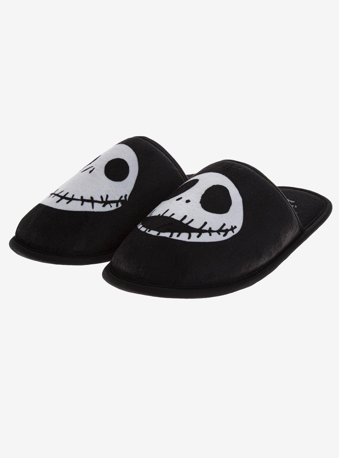 Disney The Nightmare Before Christmas Women's Cozy Slippers, BLACK, alternate - view 5